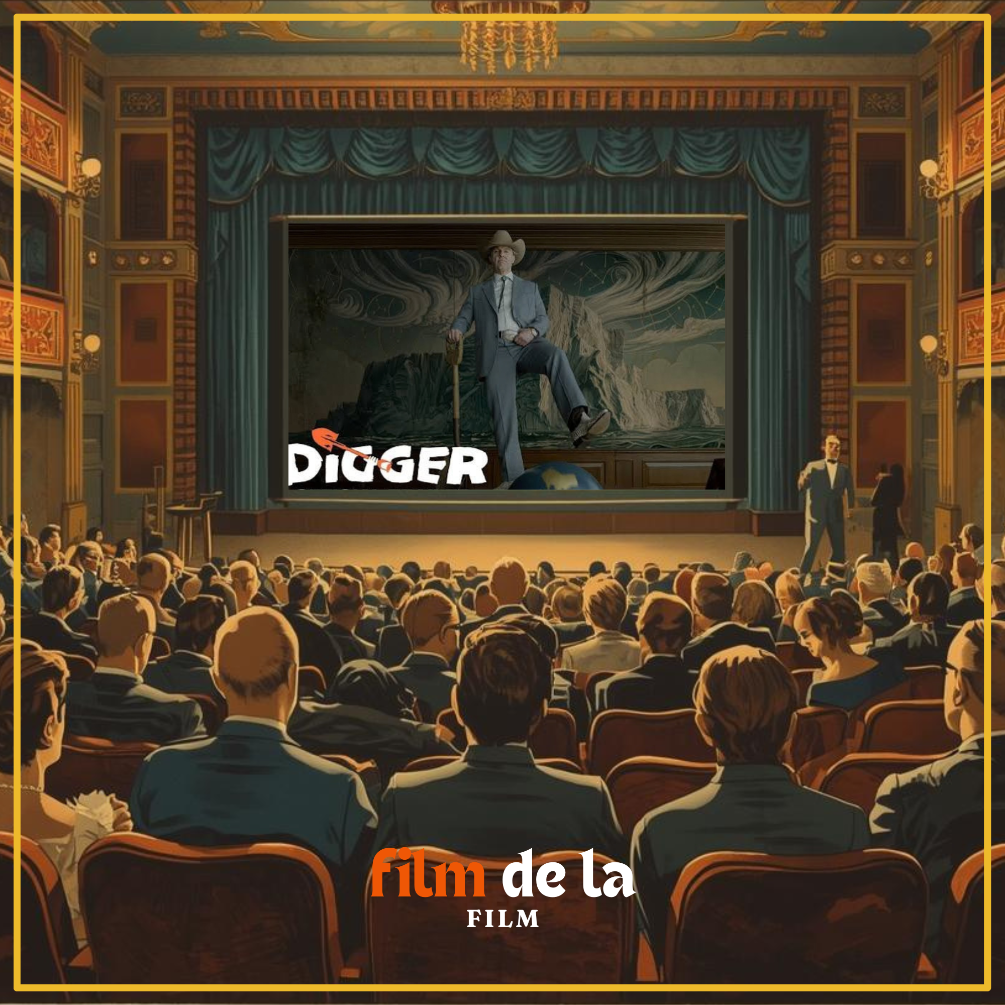 Framing "Digger": How the Movie Came to Life