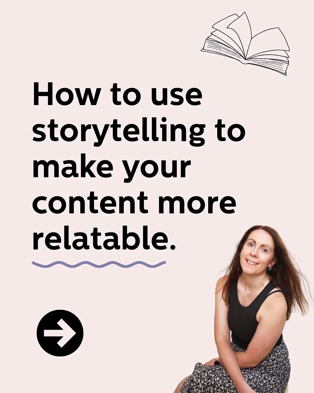 Do you want your content to feel more relatable and actually connect with people? The secret is storytelling 📖✨
This is a simple 3-step formula you can use in your posts: 
1. Hook - grab attention with a powerful opening 
2. Heart - share the emotio