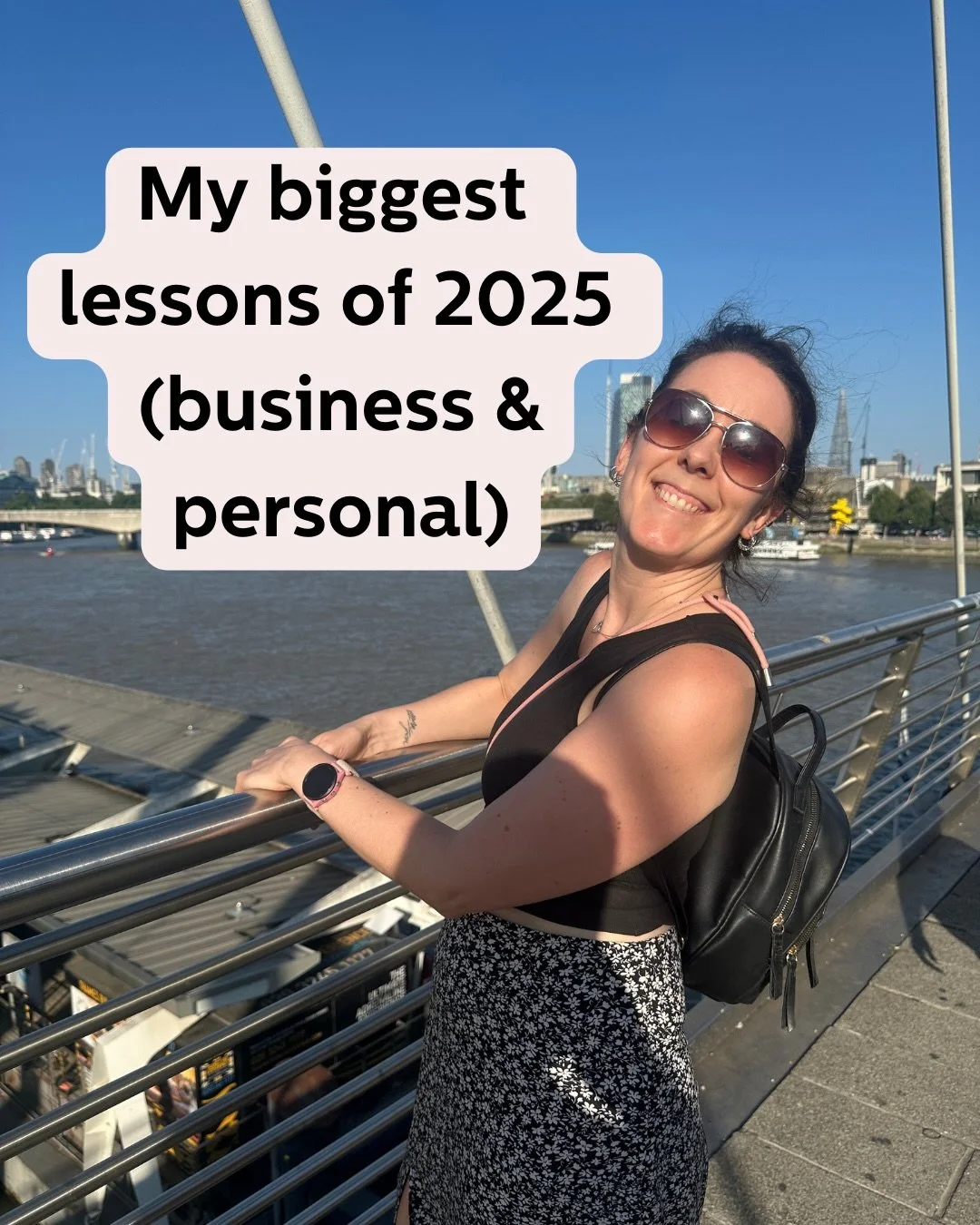 For me, 2025 was a year of building, even when it didn&rsquo;t look like it. After doing some reflections on the past 12 months, some themes and lessons emerged&hellip;

This year taught me a few big things. ✨ 

Personally: 

✨Life doesn&rsquo;t need