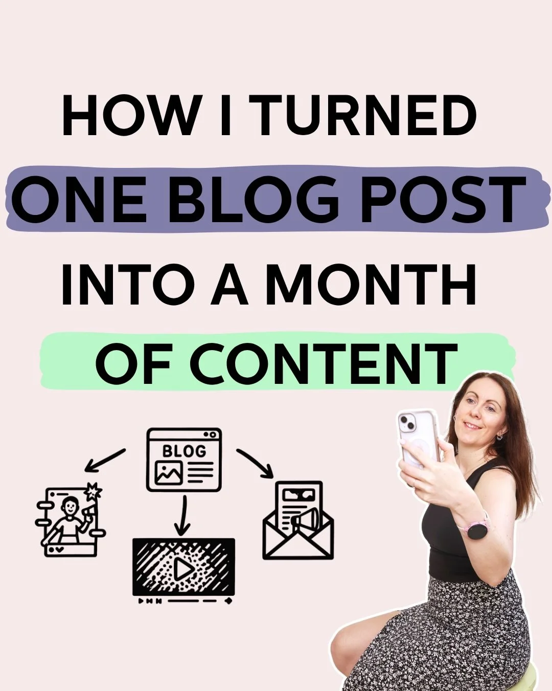 Many small business owners feel pressure to constantly create new content, especially for social media.

I know from experience that content creation and coming up with new ideas can quickly become exhausting. 😭

Not only that, but social media move