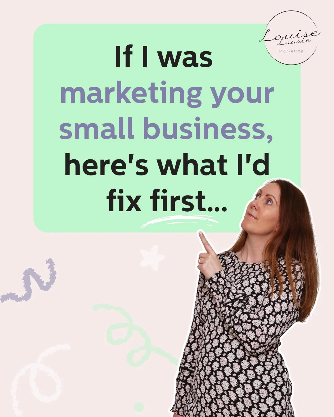 I think many small businesses are looking for the next marketing tactic when the biggest opportunities are often in the foundations. So things like your messaging, your customer journey, reviews and social proof, your google business profile, your em