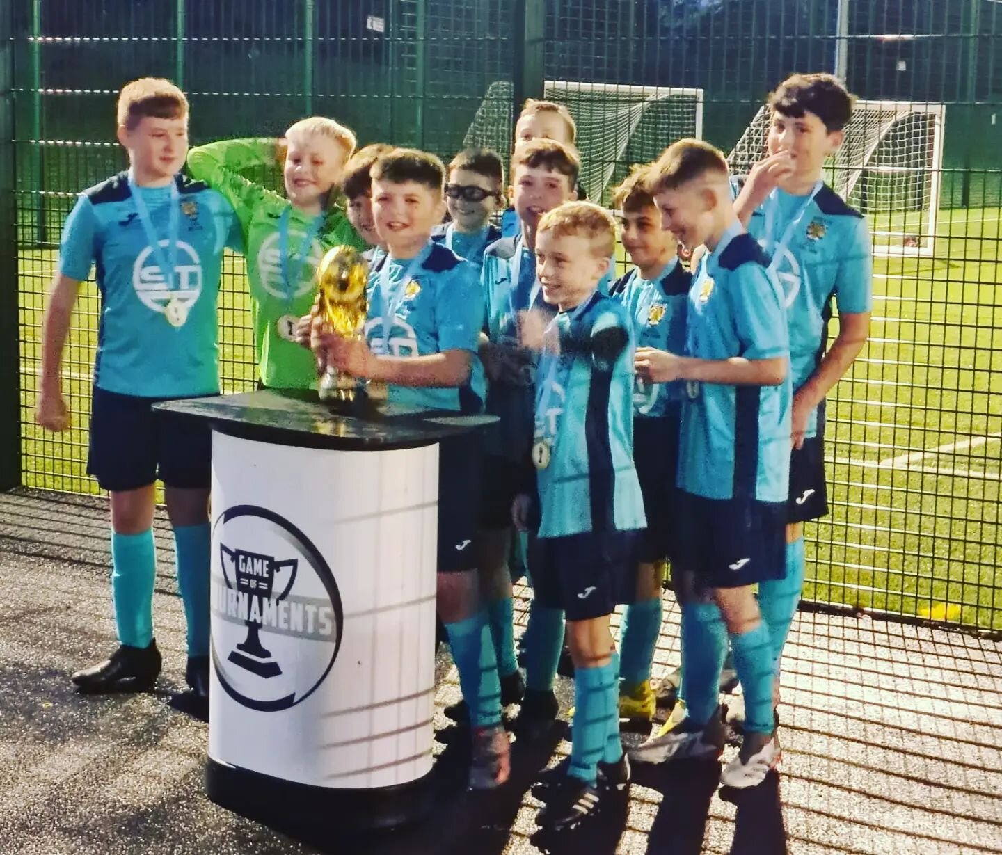 Congratulations to Consett Mayhem &amp; the French team on winning the u12 Junior world Cup!

We hope you had a great afternoon!

www.gameoftournaments.co.uk