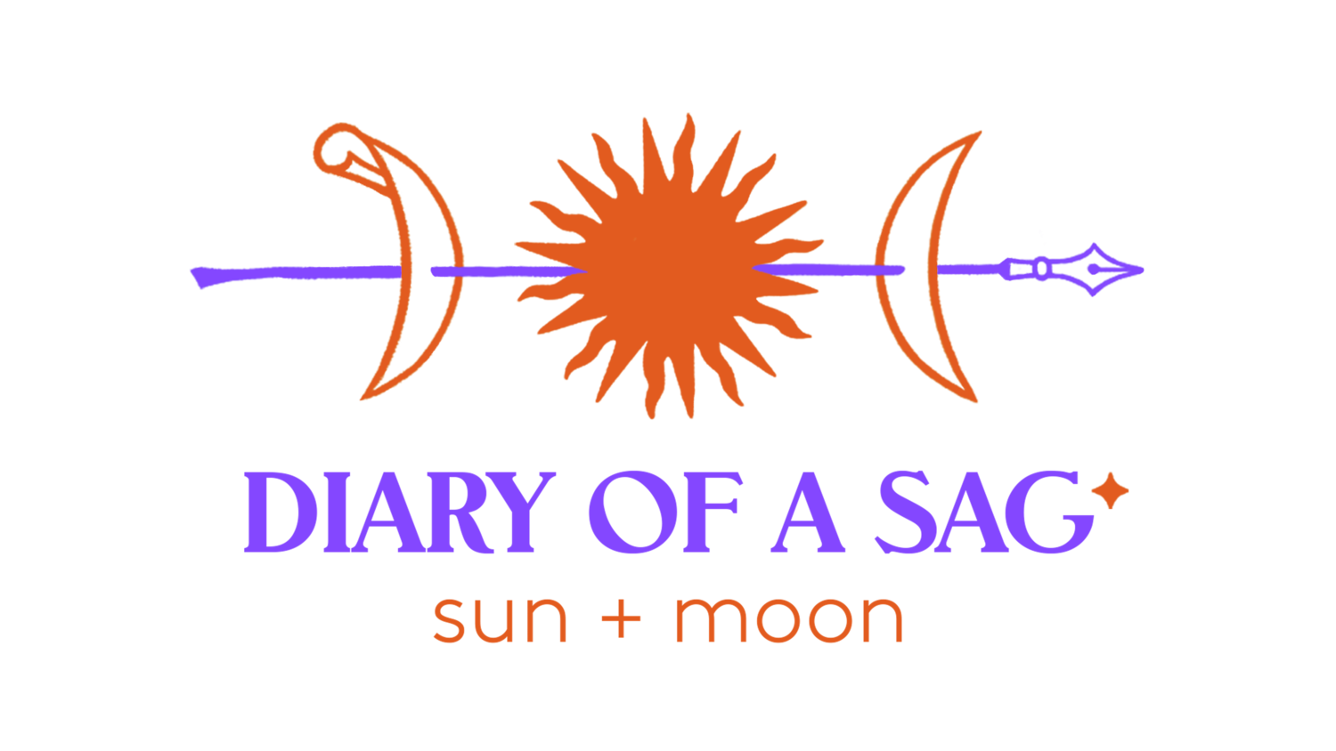 Diary of a Sag  Sun + Moon 