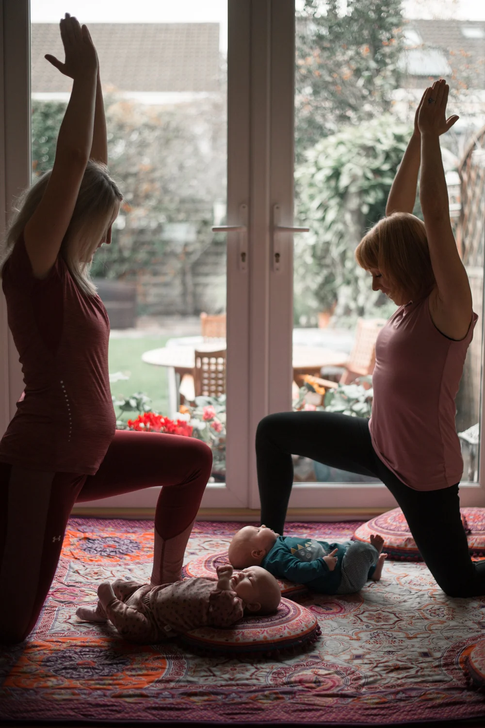 Mum and Baby Yoga — Yoga Mammas