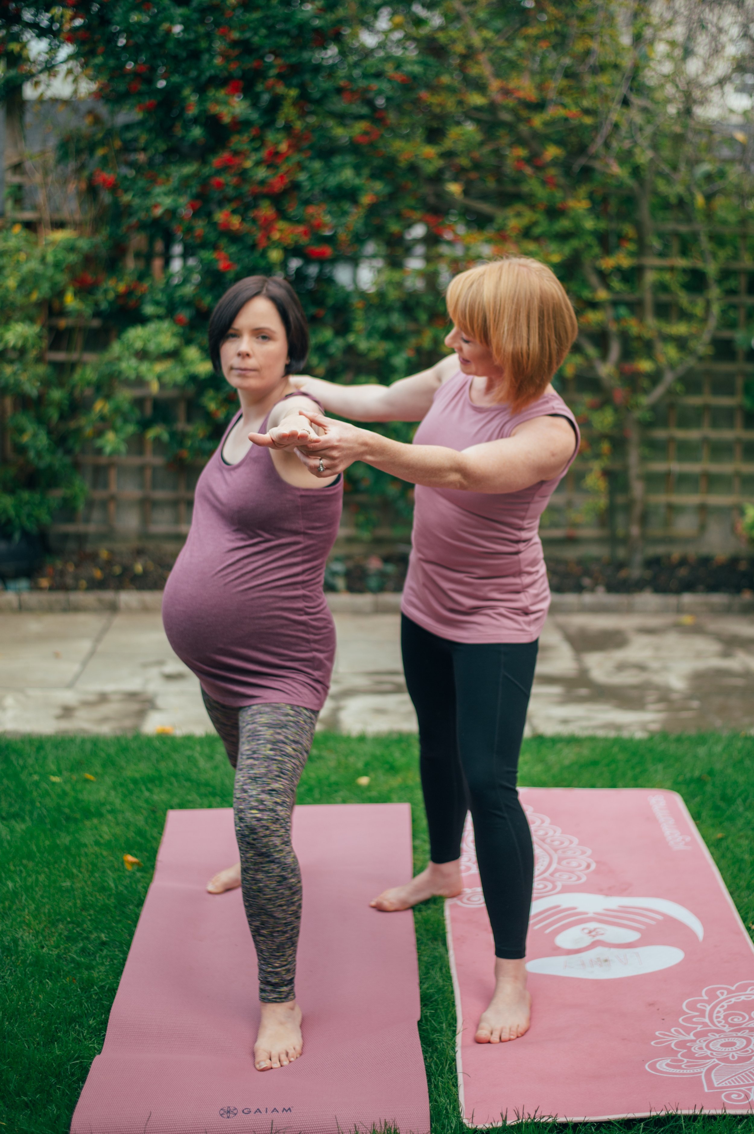 Pregnancy Yoga Classes in Dublin with