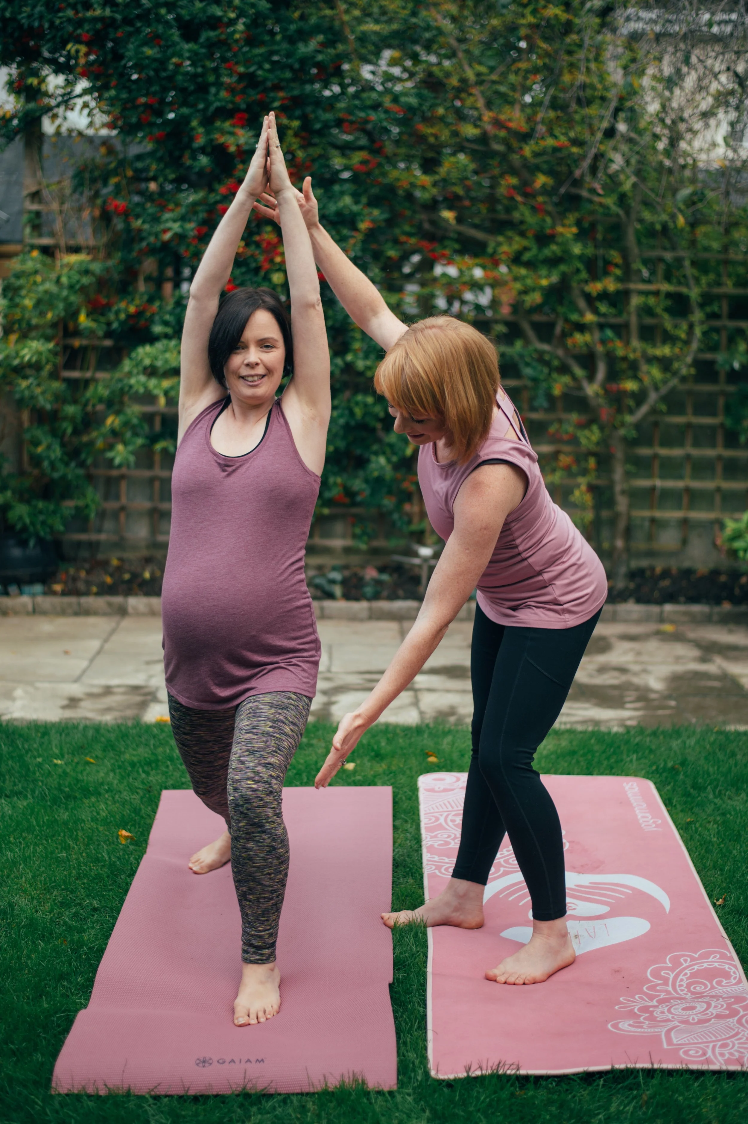 Pregnancy Yoga Classes in Dublin with Elaine — Yoga Mammas