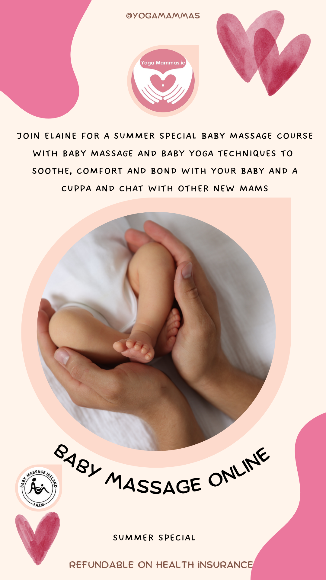 Online Calm Mamma and Baby Workshop