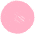 Círculo rosa sobre fondo blanco