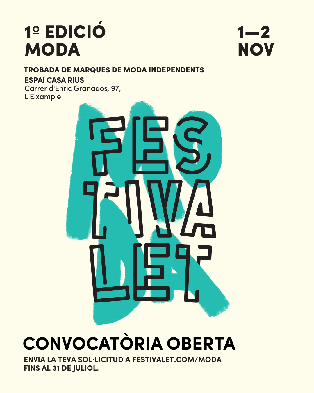 Nace festivalet moda
