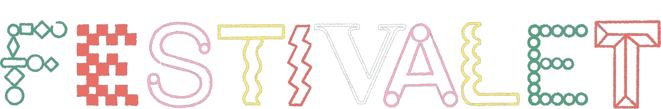 Cartel de neón con letras que deletrean 'ESTÁ VAZ' en colores variados.
