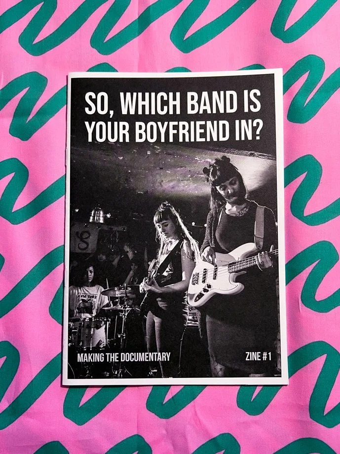 Zine #1 So, Which Band is Your Boyfriend In?