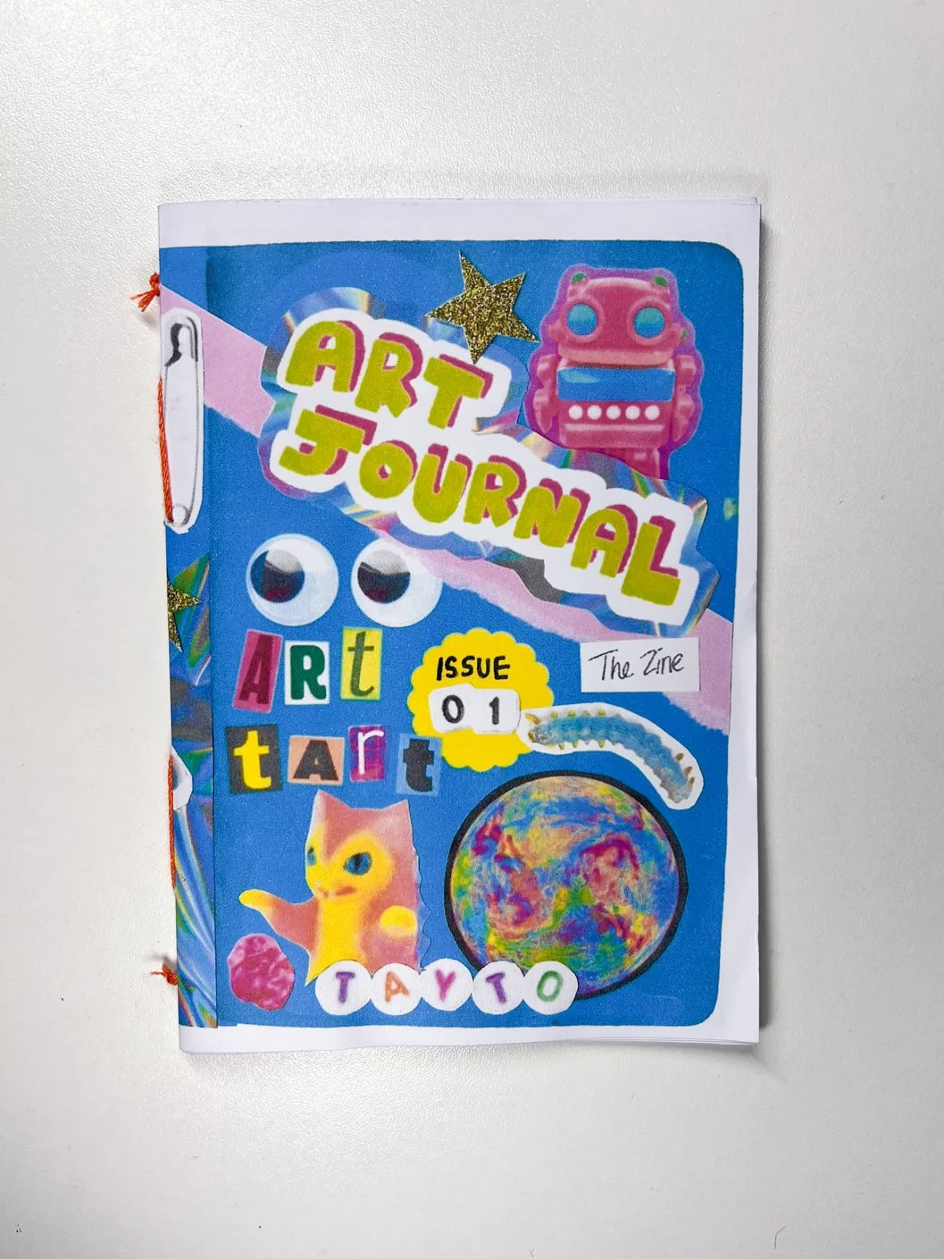 Art journal - issue 1 - Kate_o_potayto