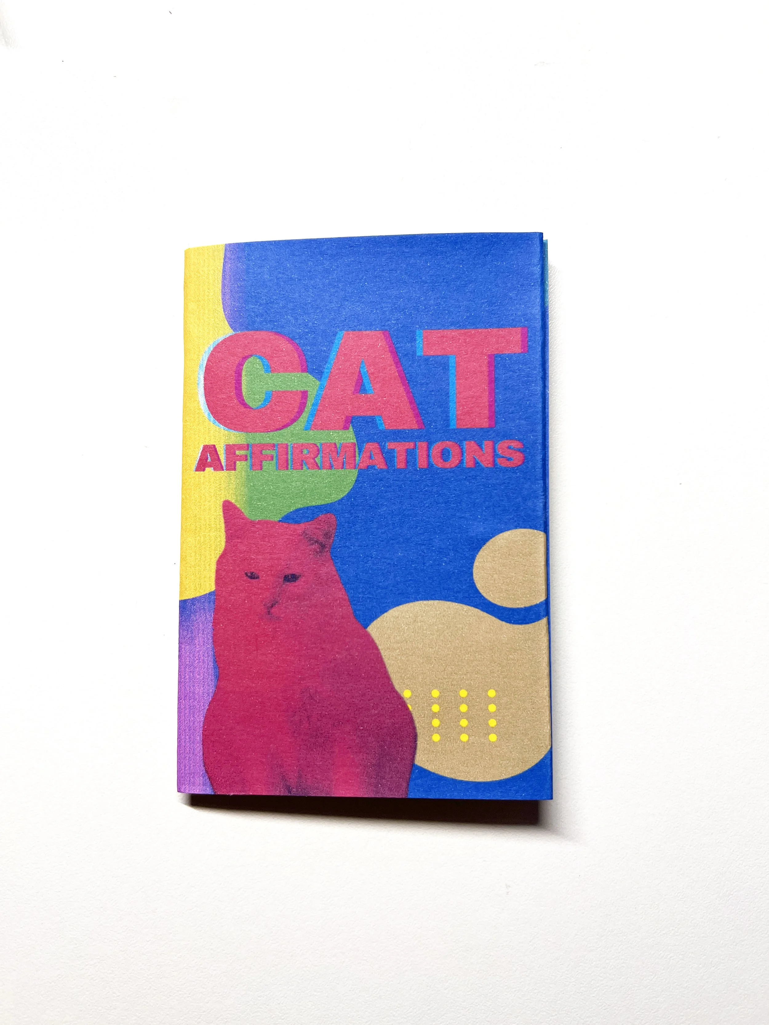 Cat Affirmations - DejaLu Prints