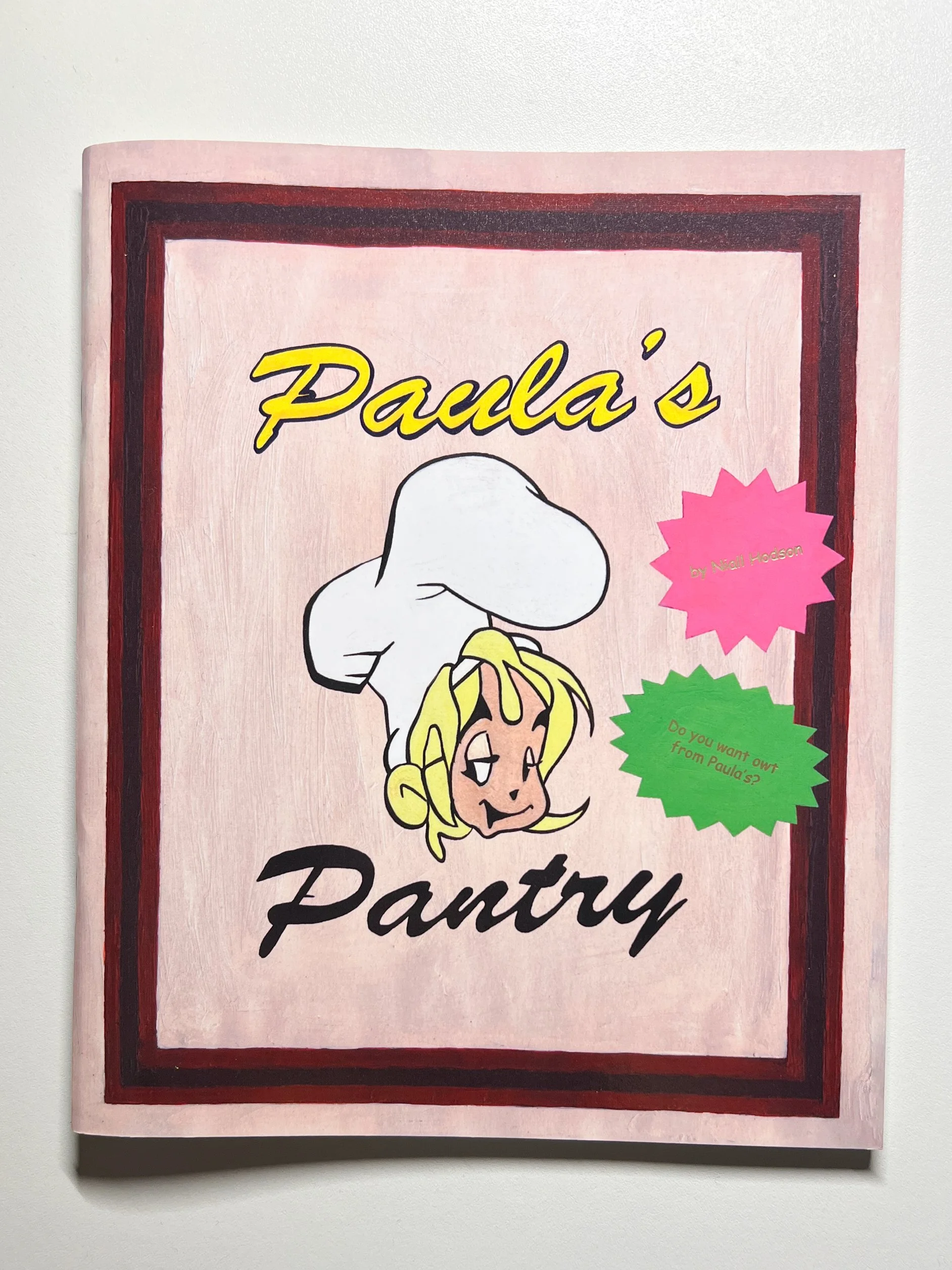 Paula's Pantry - Niall Hodson