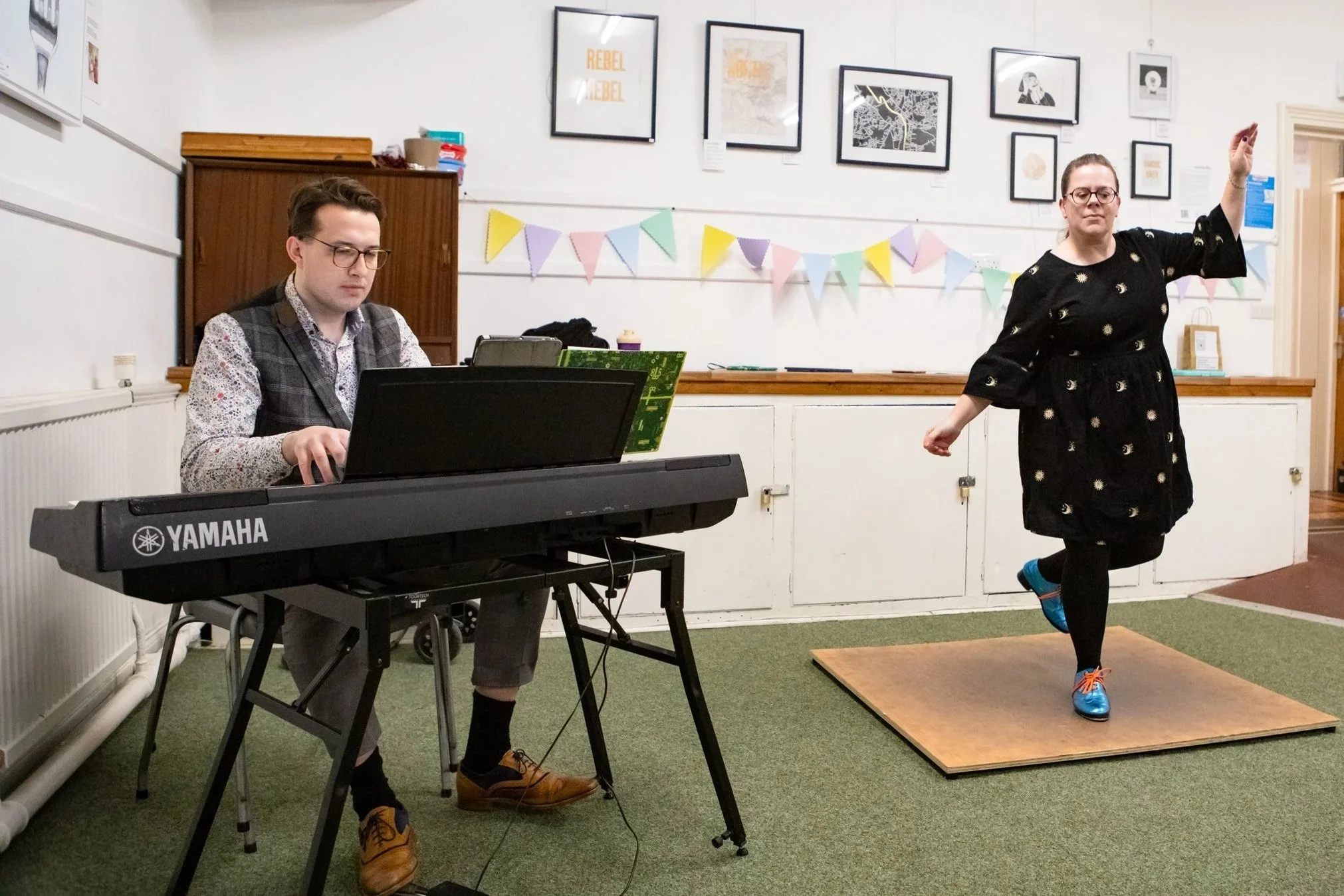 From Broadway to Birdland with Rhythm and Shoes, York