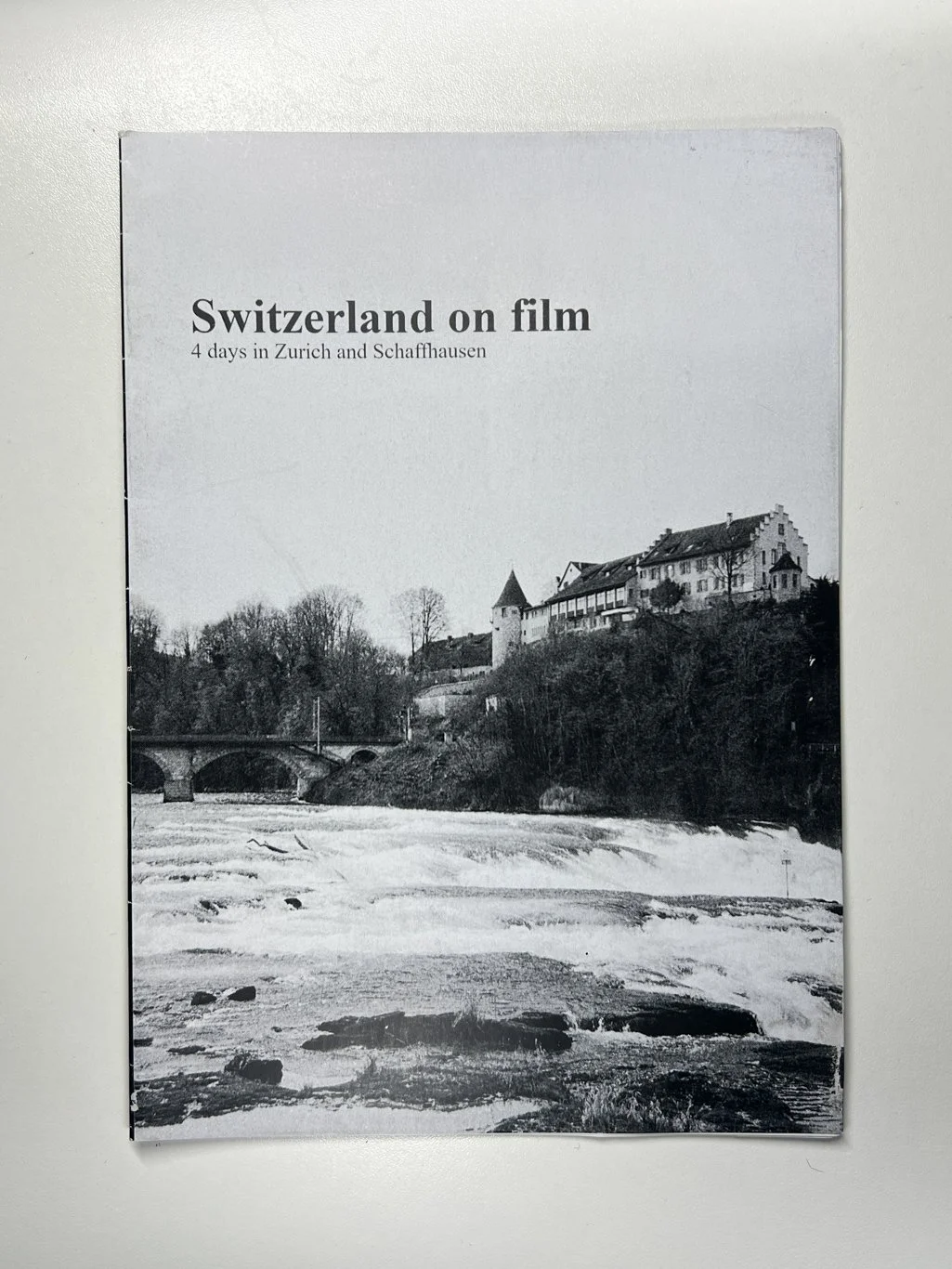 Switzerland on film - Pippy makes zines