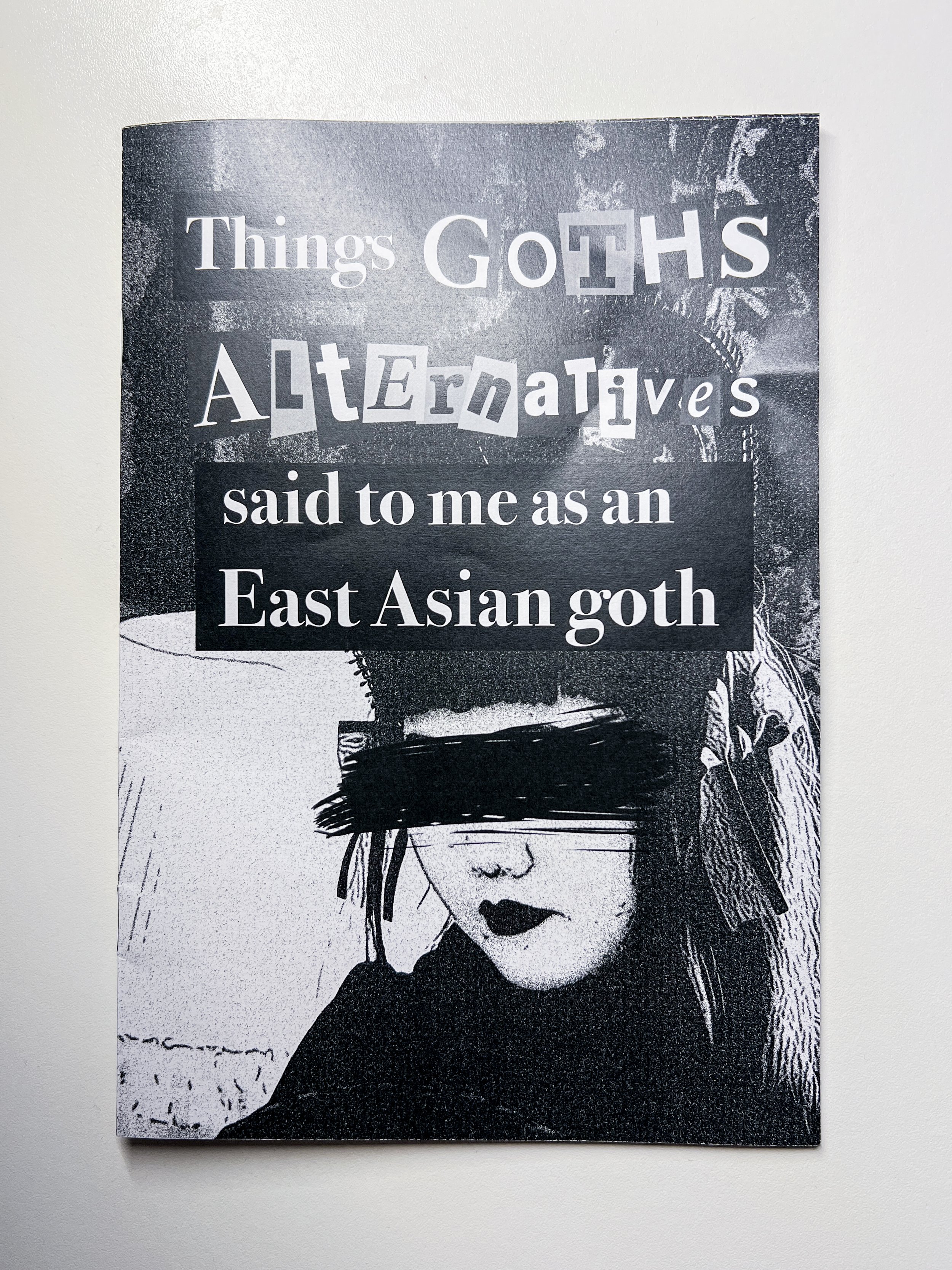 Things Goths Alternatives said to me as an East Asian goth - Kadebruh.Squid