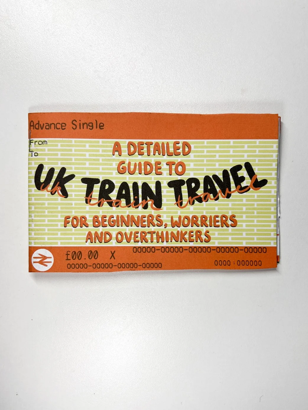 A detailed guide to UK train travel for beginners, worriers and overthinkers - Bat Makes