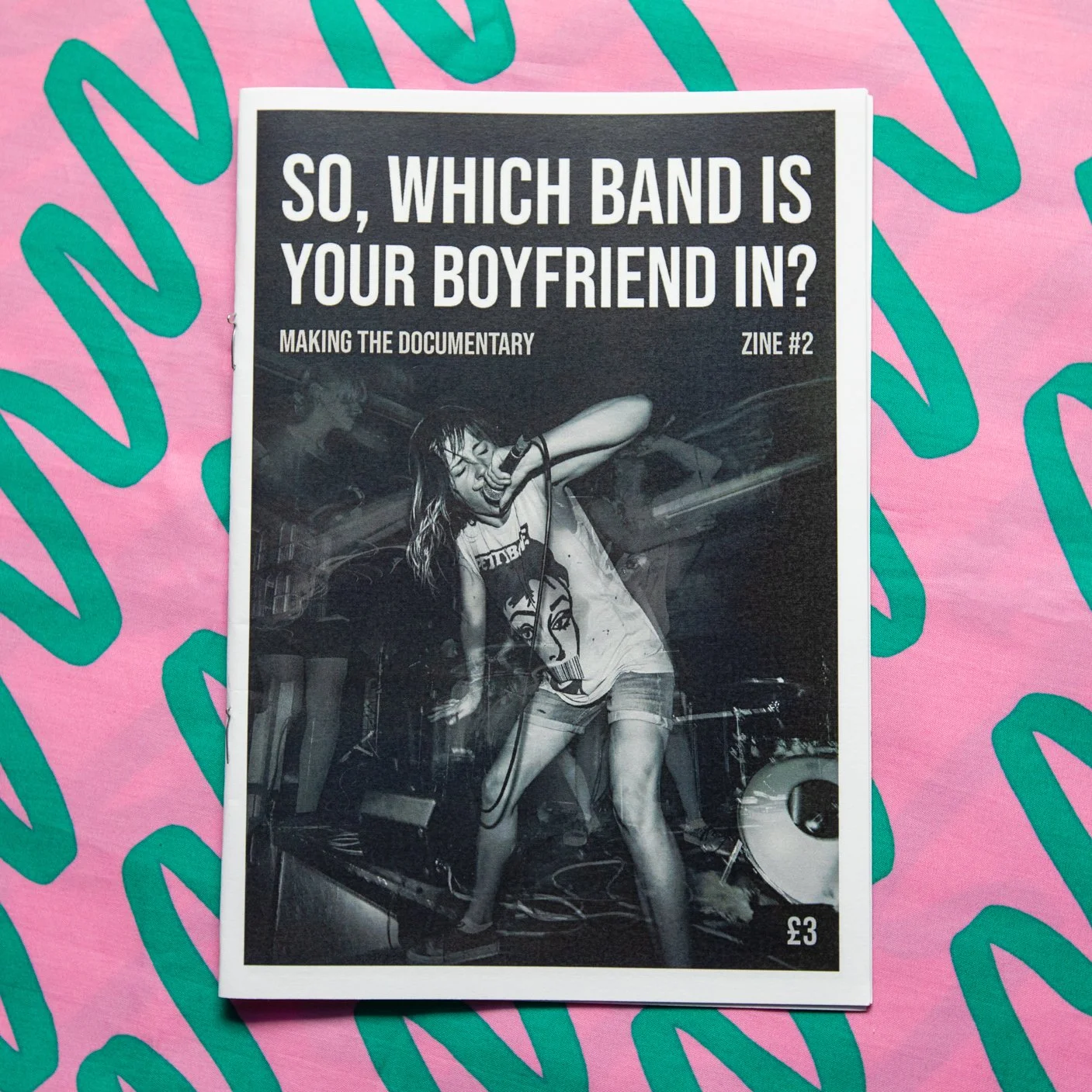 Zine #2 So, Which Band is Your Boyfriend In?