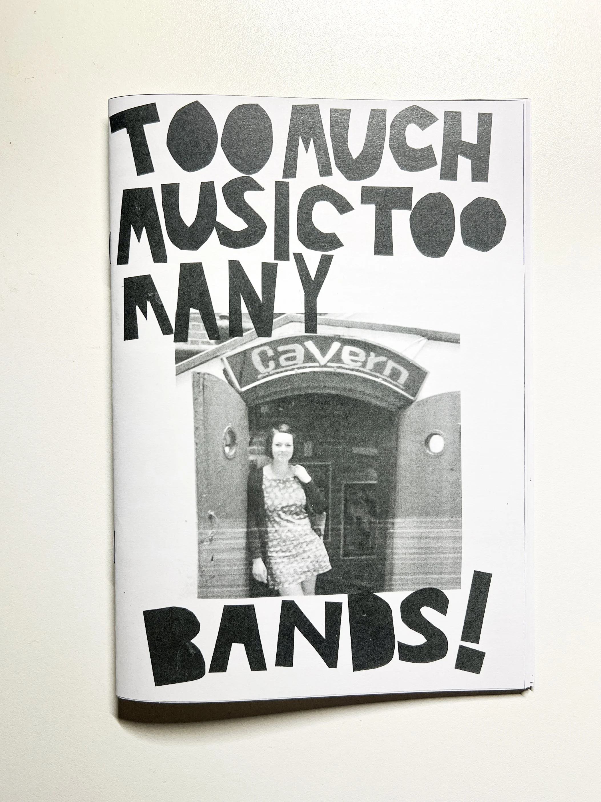 Too Much music too many bands! (1995-2016) - Pippa Wragg