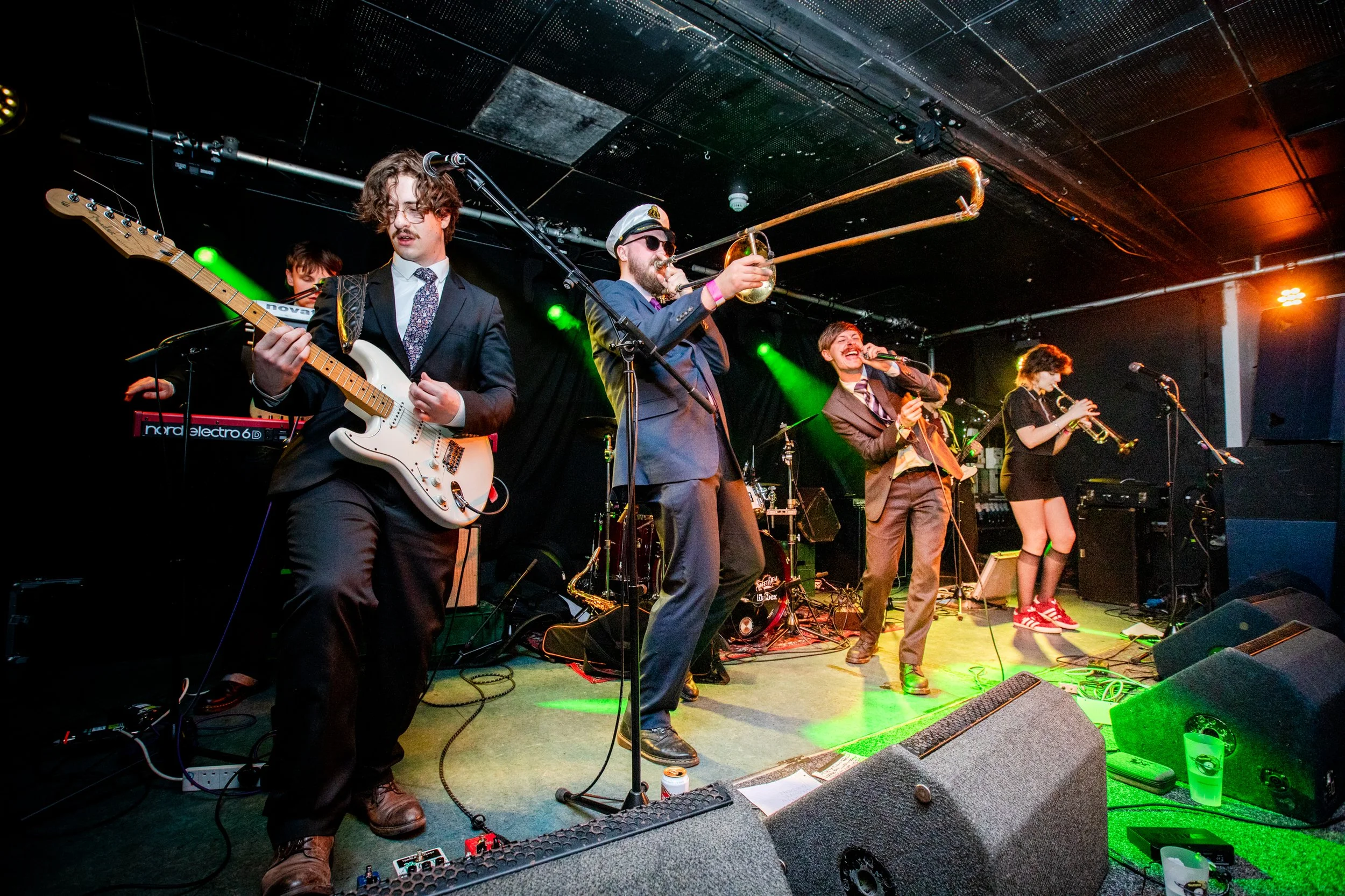 Rookie Numbers, The Crescent, York