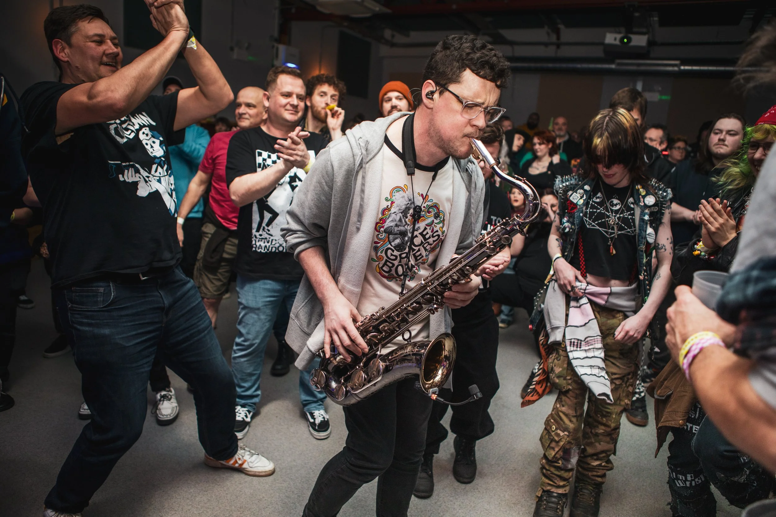 Andy B and the World, Fistful of Ska 2026, Brudenell, Leeds
