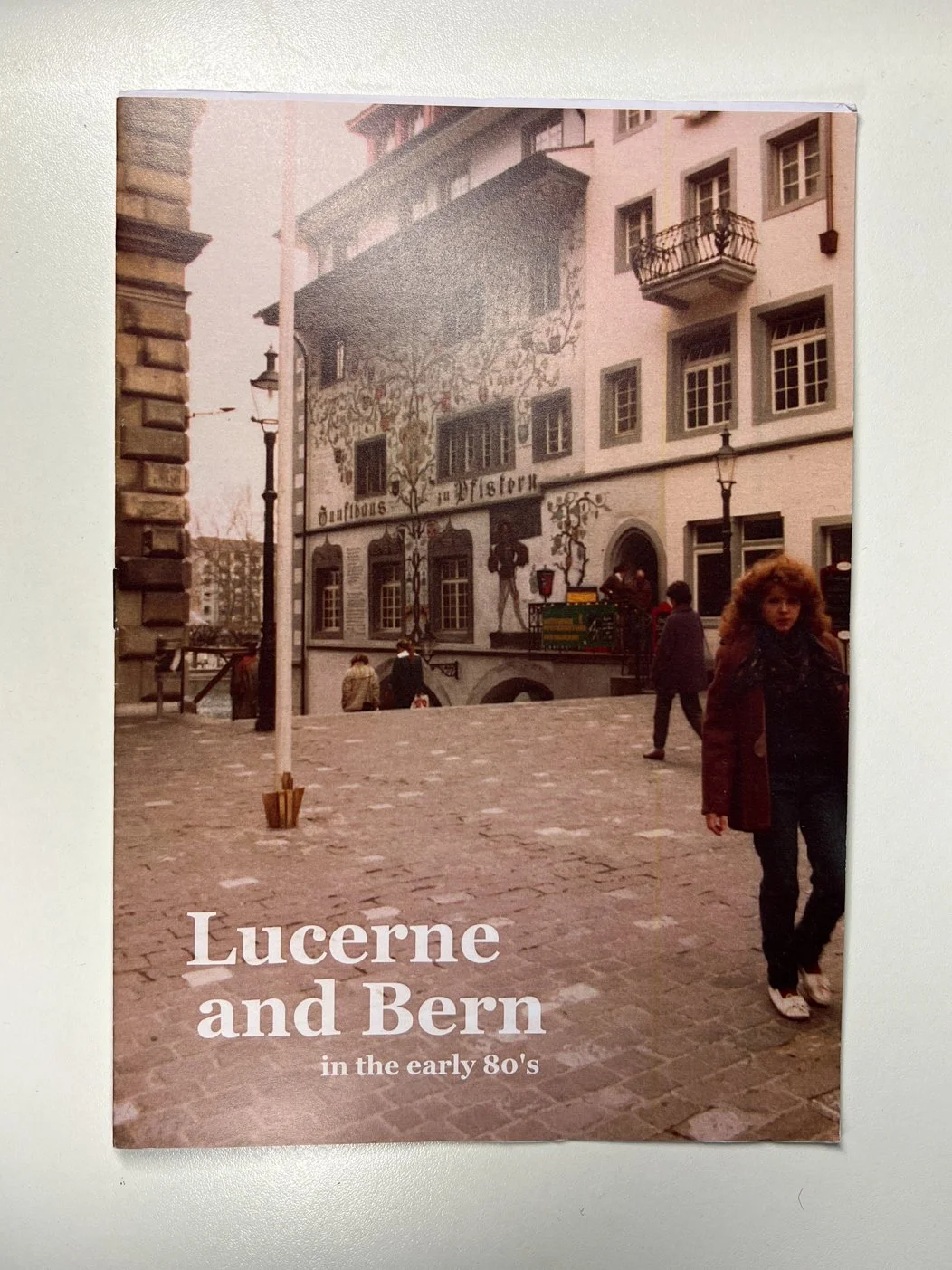 Lucerne and Bern in the early '80s - Pippy makes zines