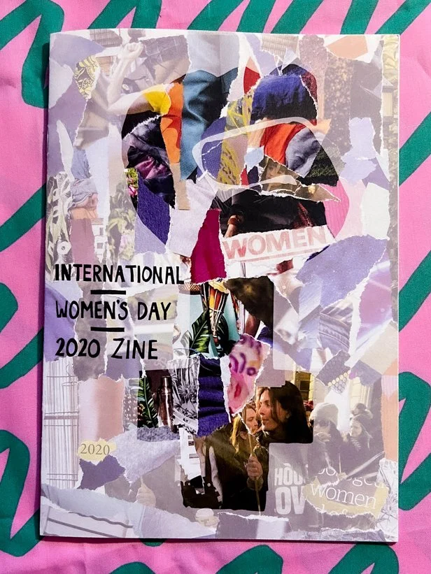 International Women's Day 2020 collaborative zine