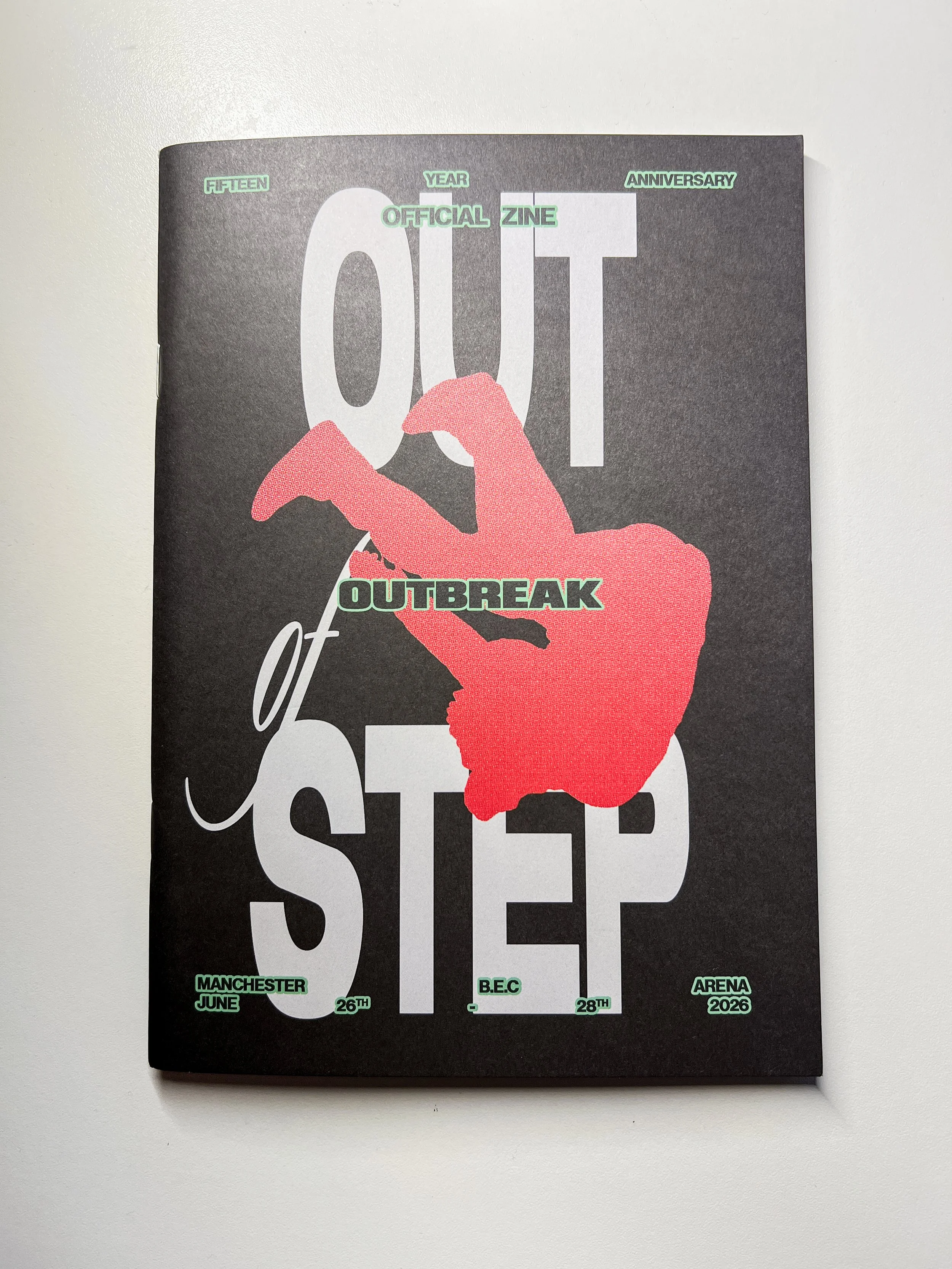 Out of Step - Outbreak 15 year anniversary zine