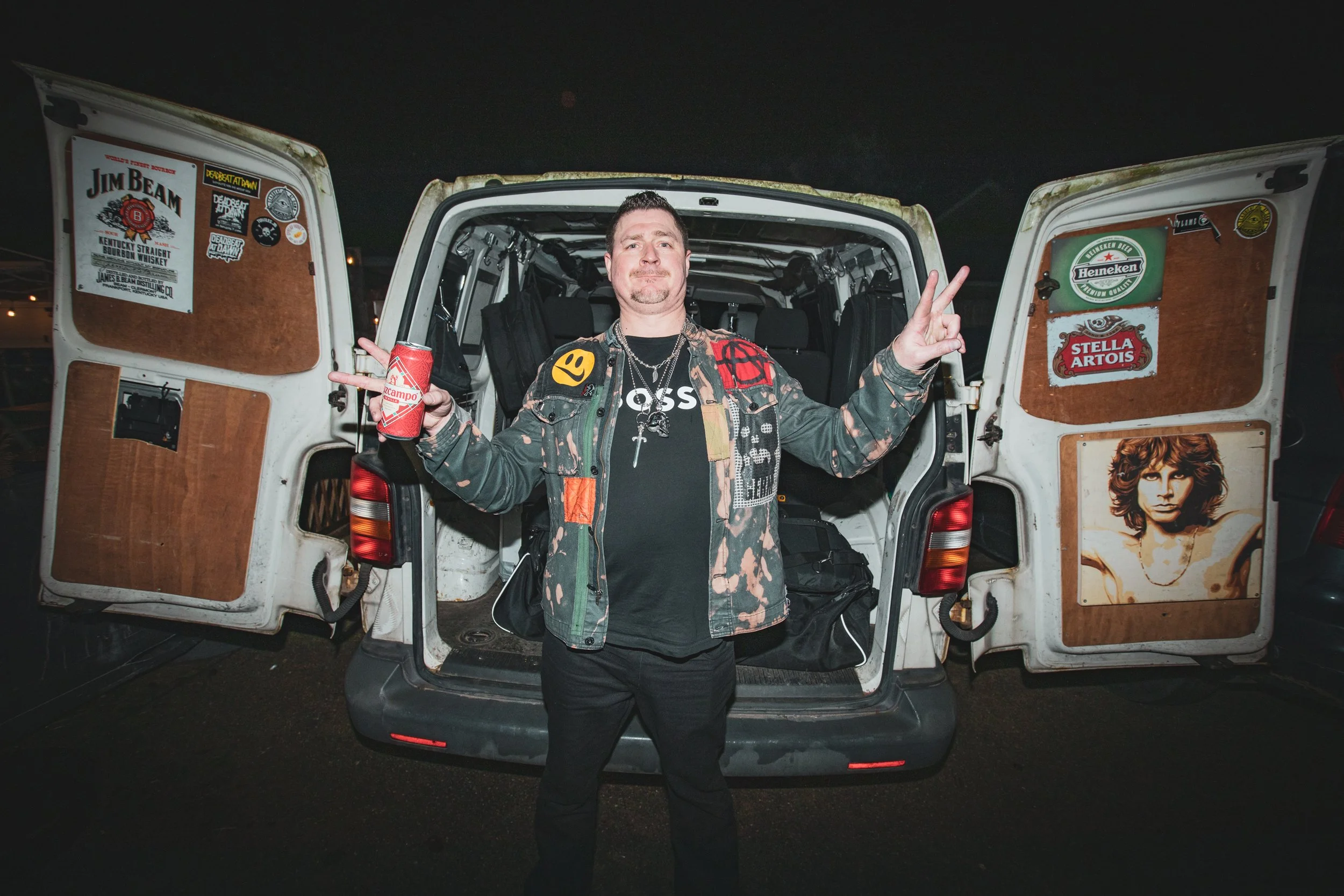 Nobby - Deadbeat at Dawn's drummer