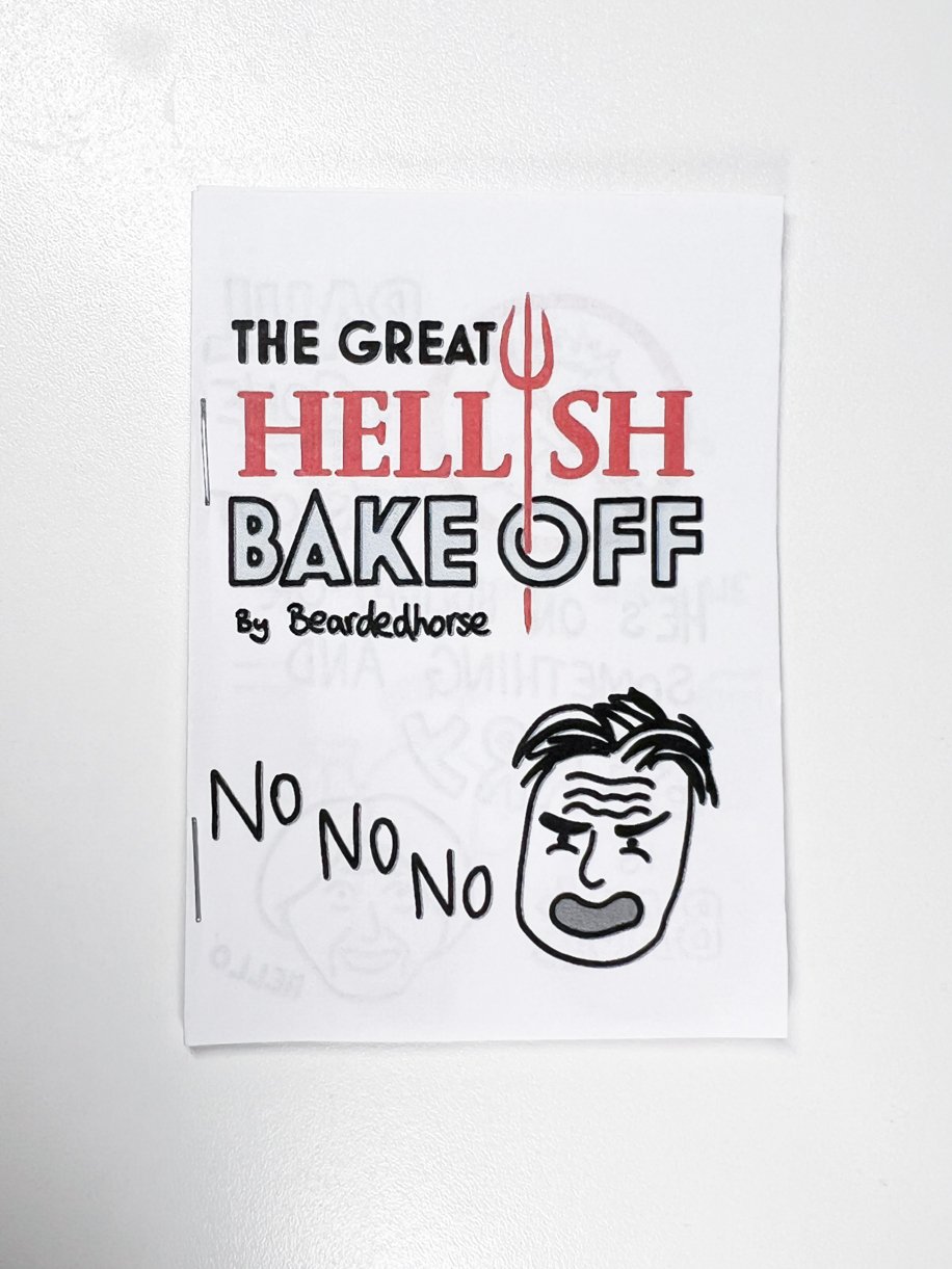 The Great Hellish Bake off - @beardedhorse