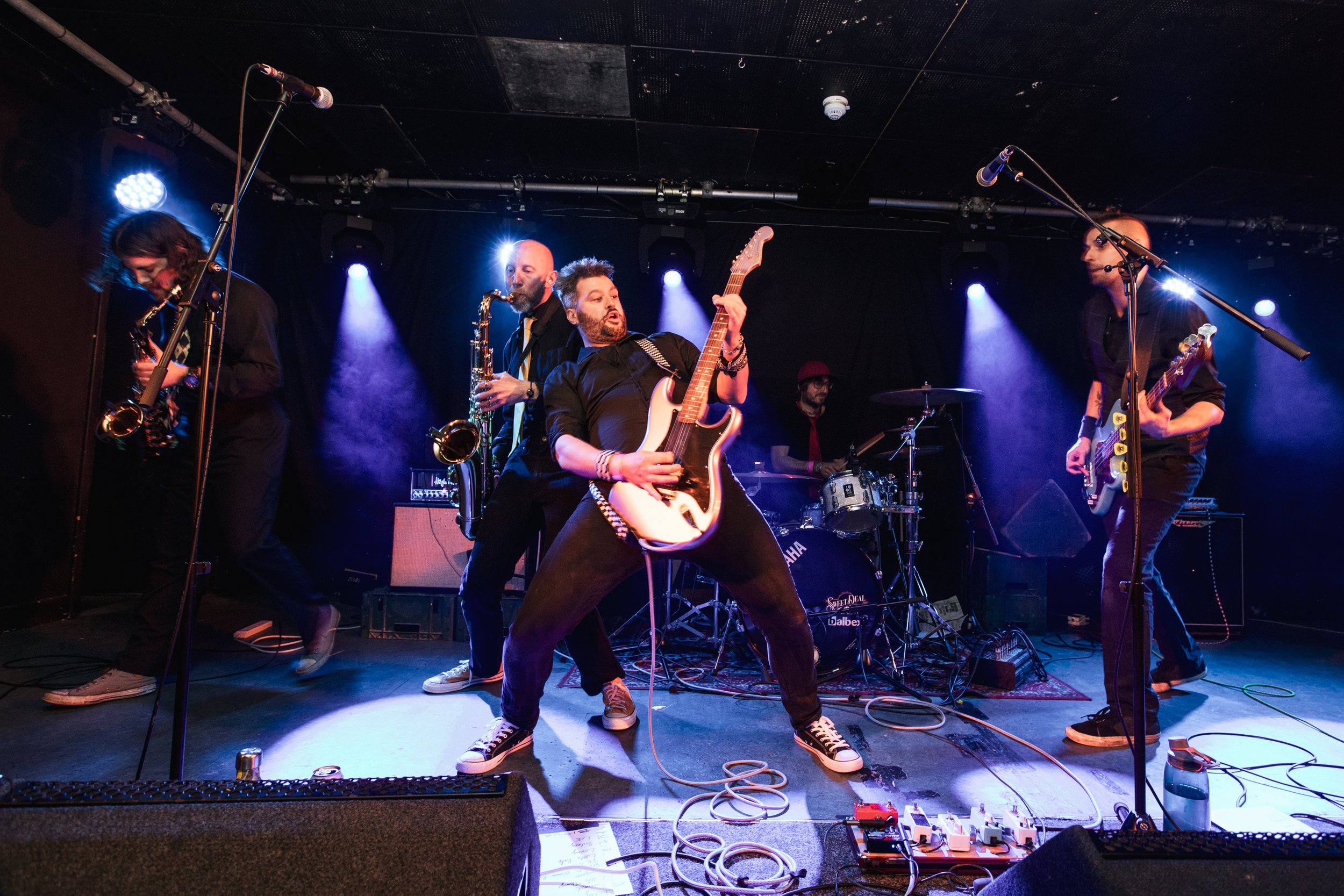 Codename Colin, The Crescent, York