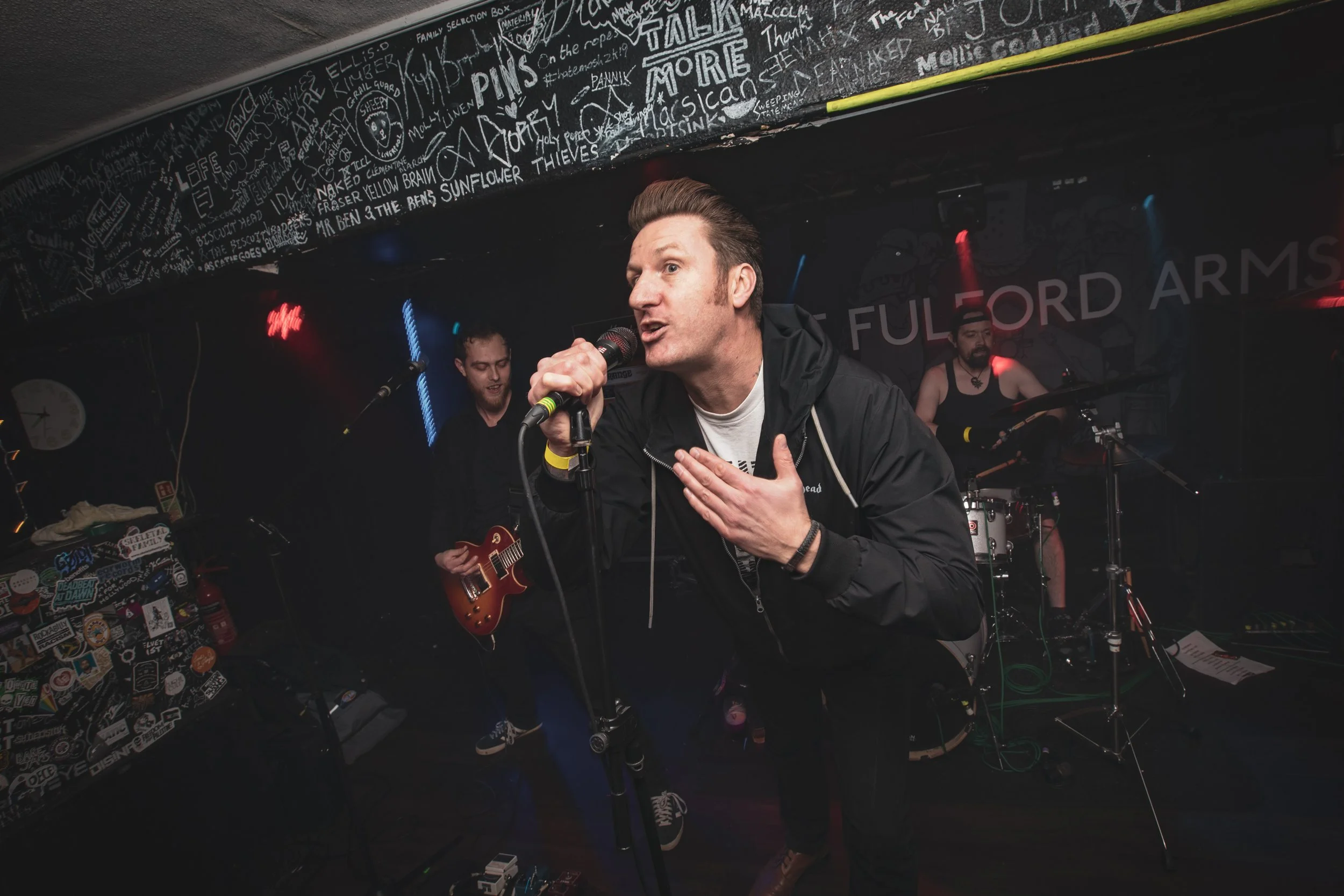 Segrëgates, Fulford Arms, York