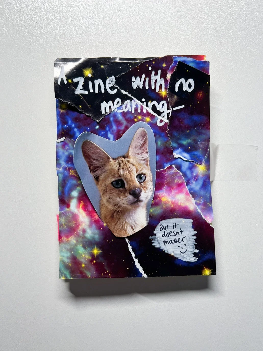 SUZYSKA - A zine with no meaning