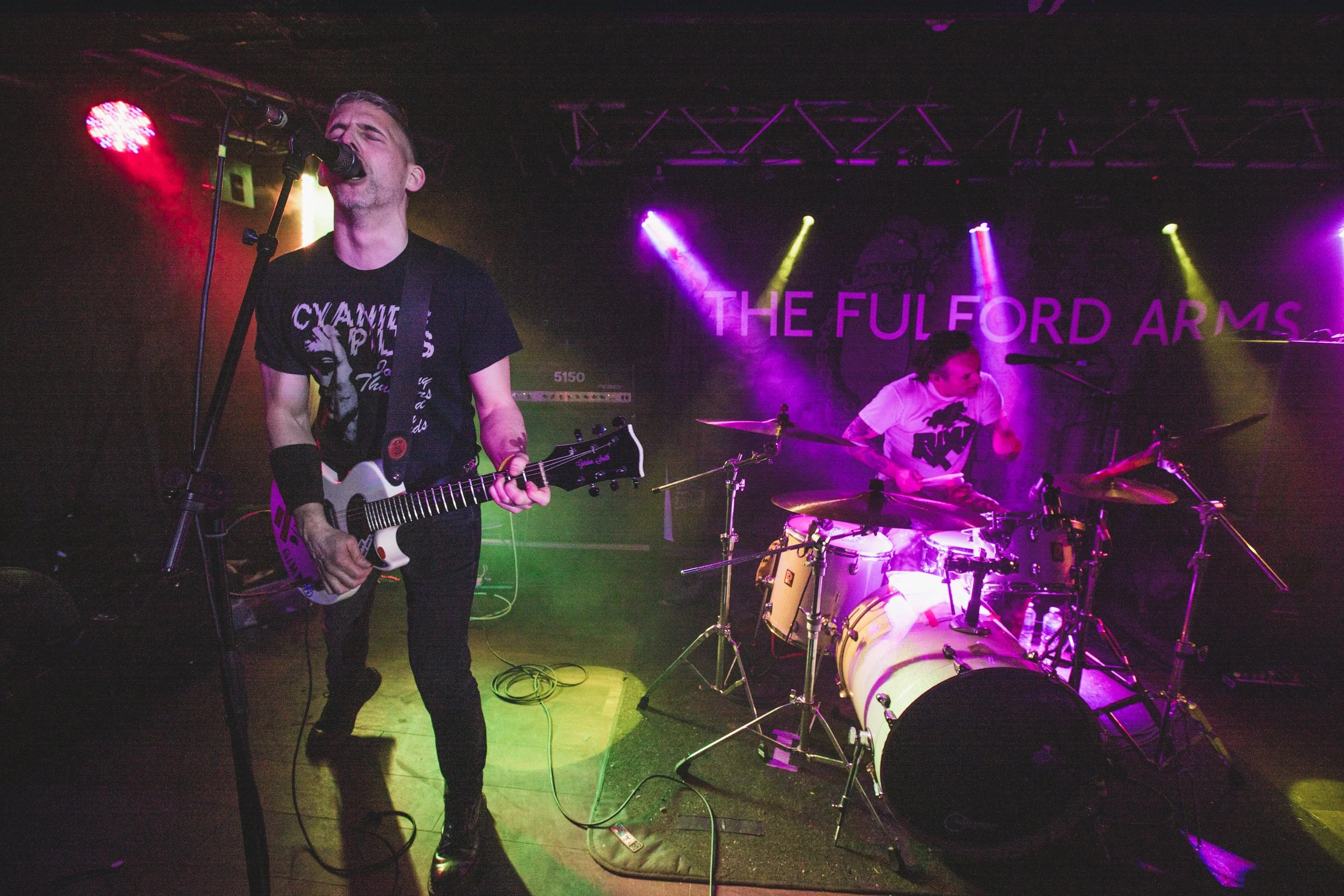 Gimp Fist, Fulford Arms, York