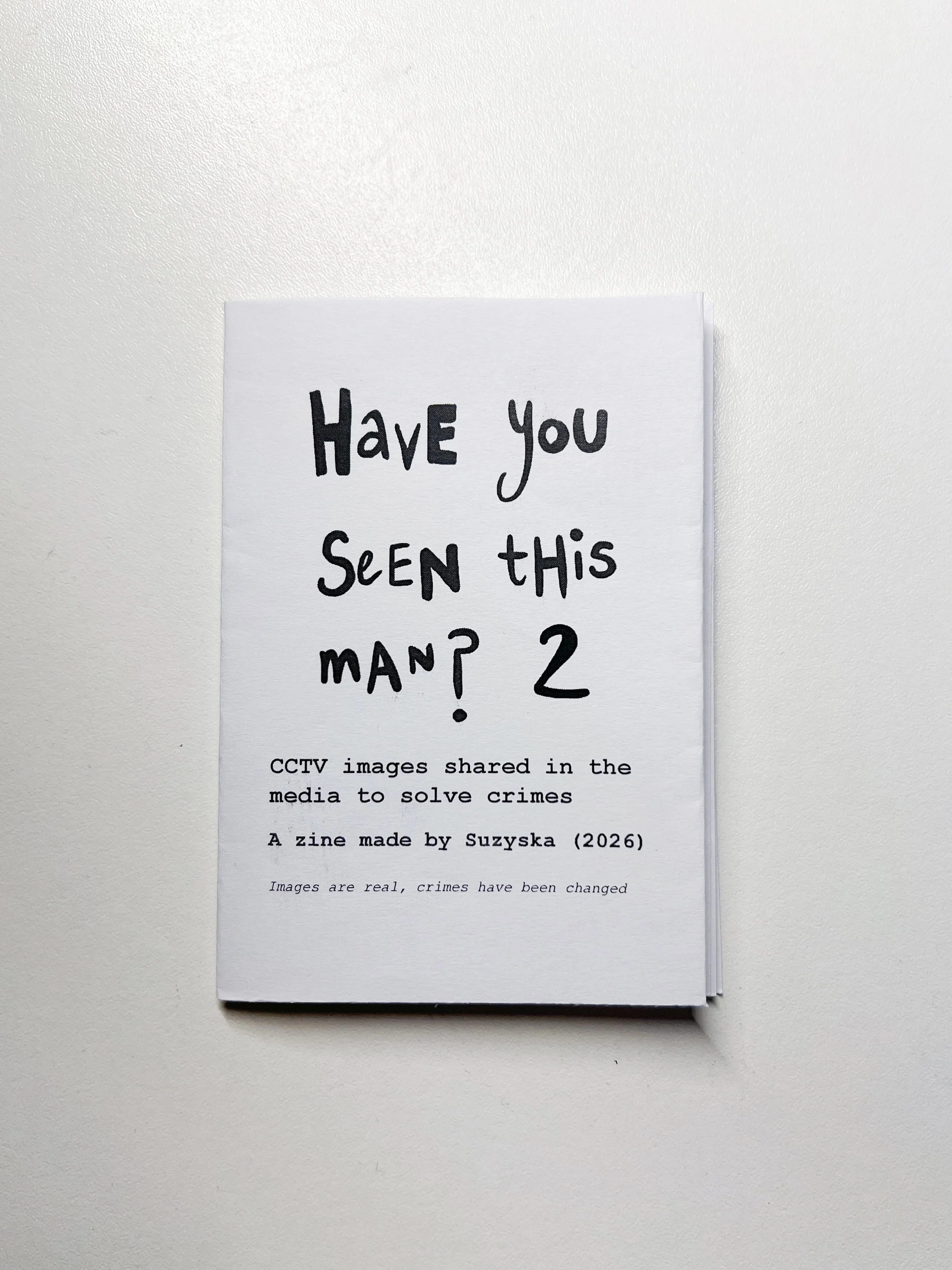 SUZYSKA - Have you seen this man? #2