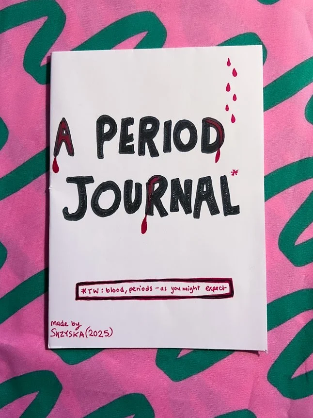 A Period journal - perzine