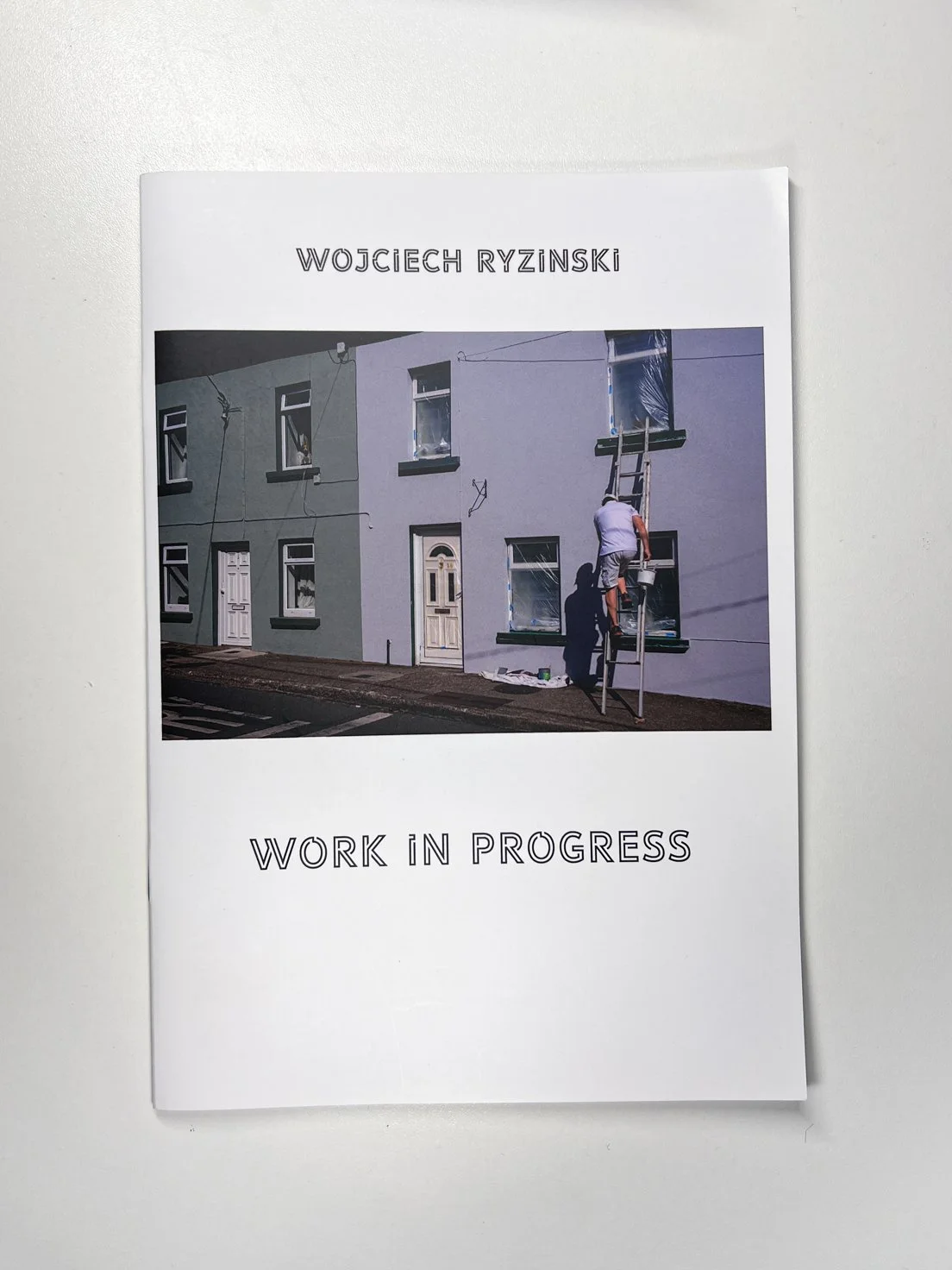 Work in Progress - Wojciech Ryzinski