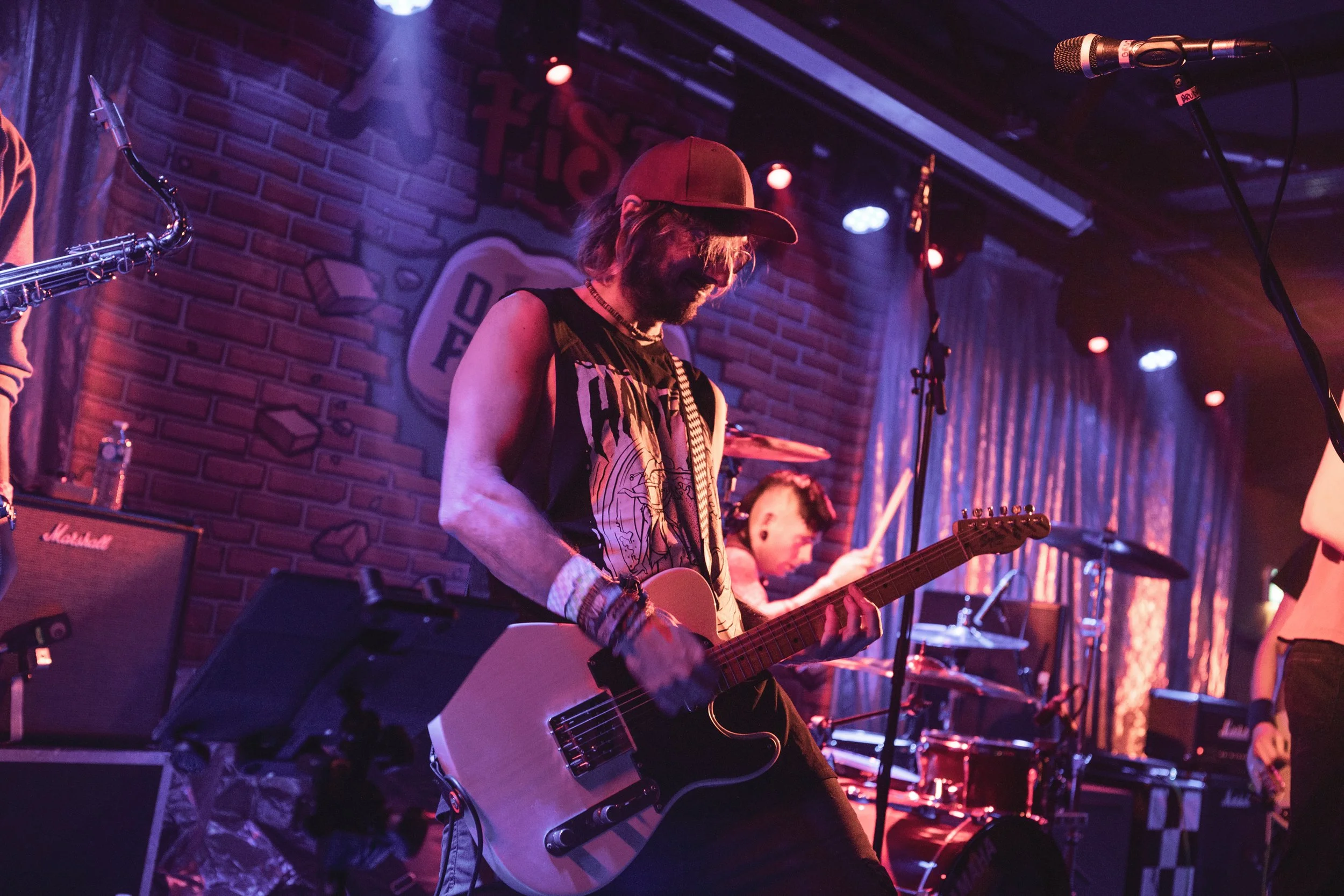 Andy B and the World, Fistful of Ska 2026, Brudenell, Leeds