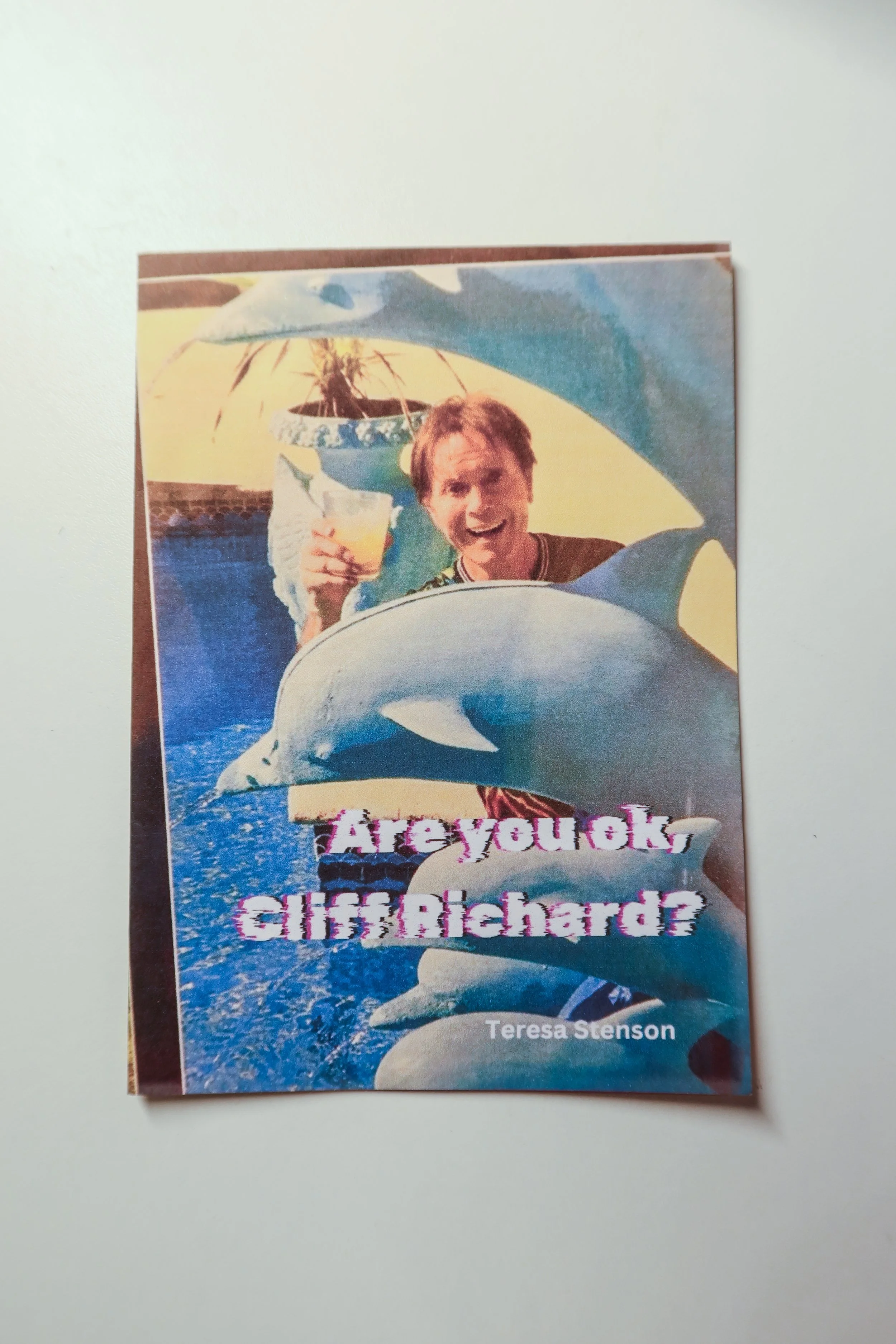 Are you ok, Cliff Richard? - Teresa Stenson