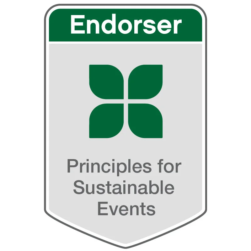Astrapto is proud to be counted among organizations who have made a pledge of its commitment to the Principles for Sustainable Events.