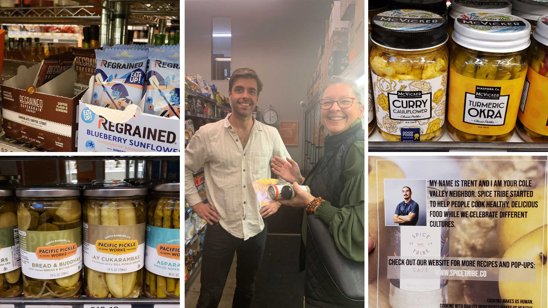 Luke’s Local (including Luke and Aurora pictured)