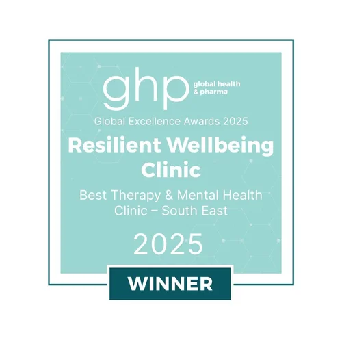 Best Therapy & Mental Health Clinic - South East award