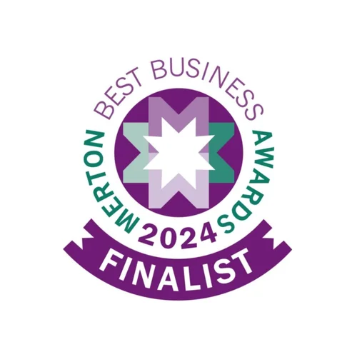 Merton Best Business Awards award