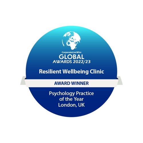 Psychology Practice of the Year - London award
