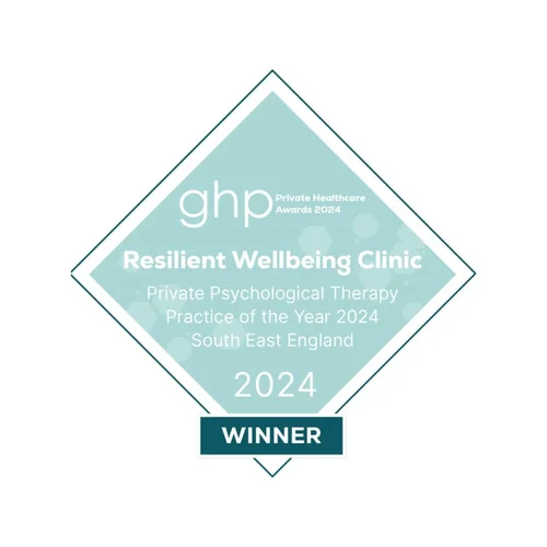 Private Psychology Practice of the Year - South East England award