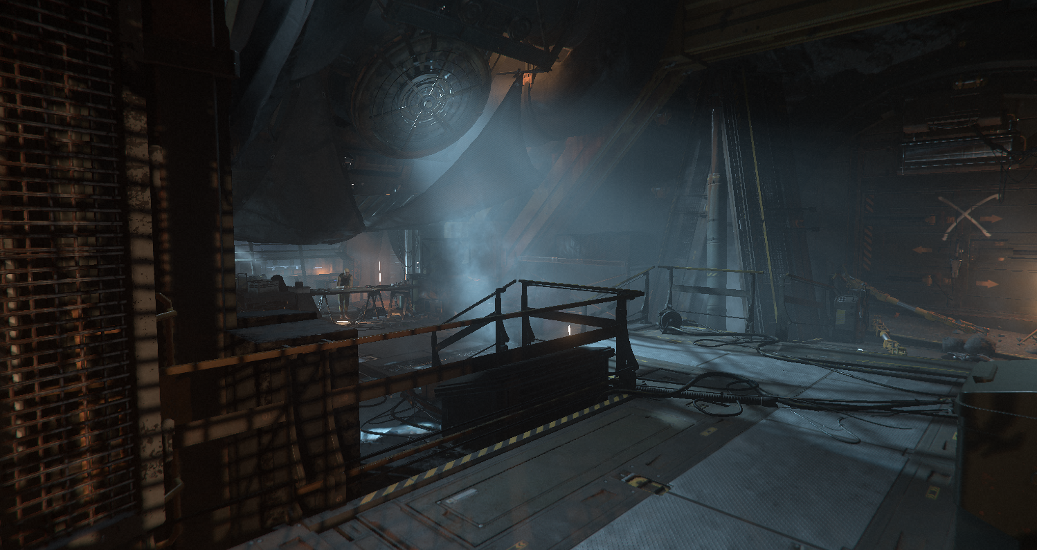 Drug Lab hidden in the bowels of Levski station, for "Klim" mission giver