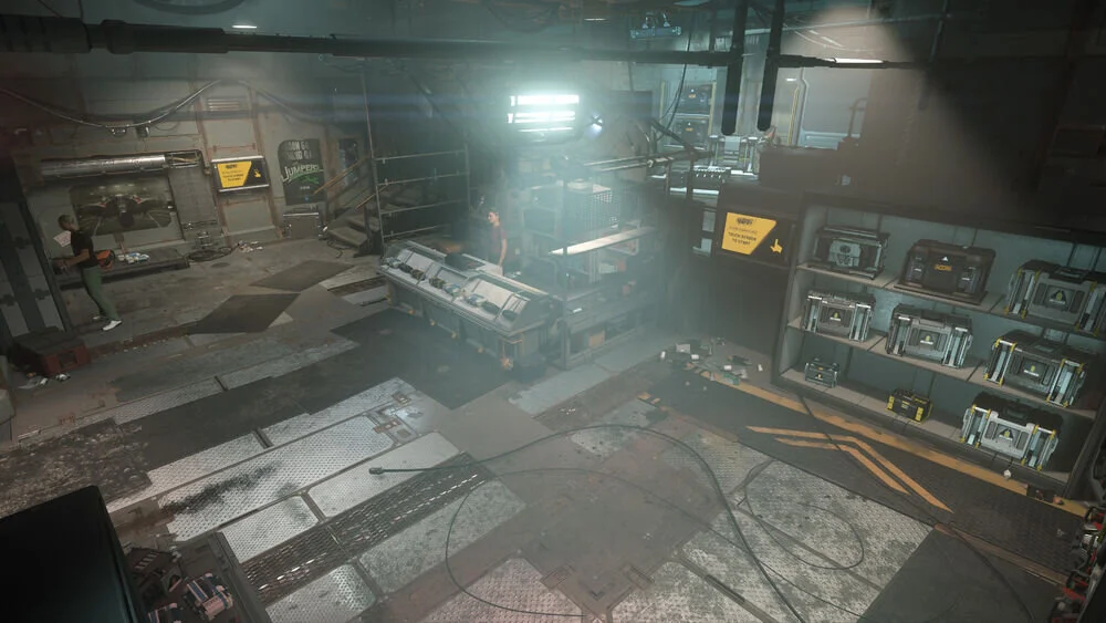 "Dumper's Depot" (ship parts shop), Levski location