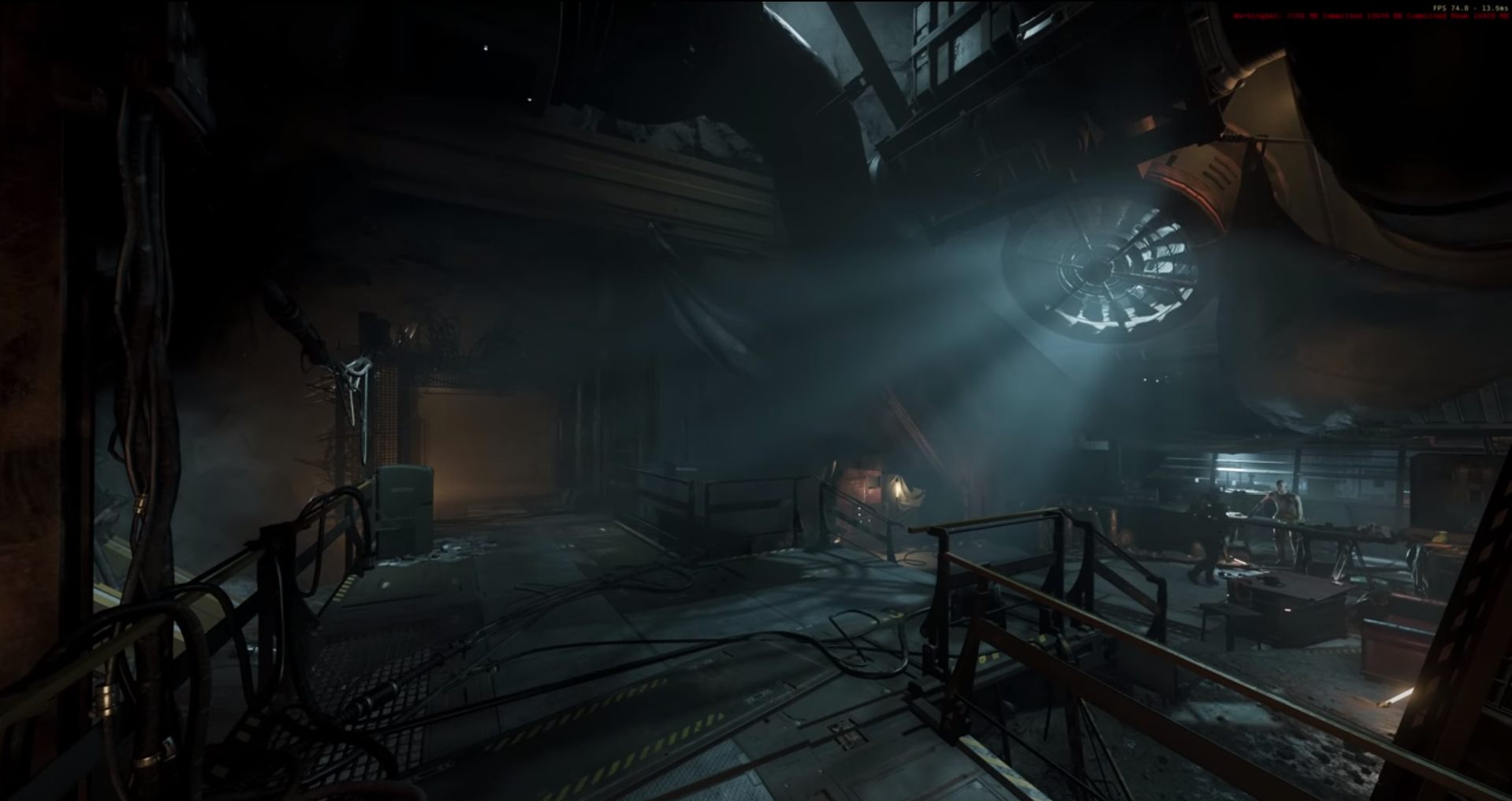 Drug Lab hidden in the bowels of Levski station, for "Klim" mission giver