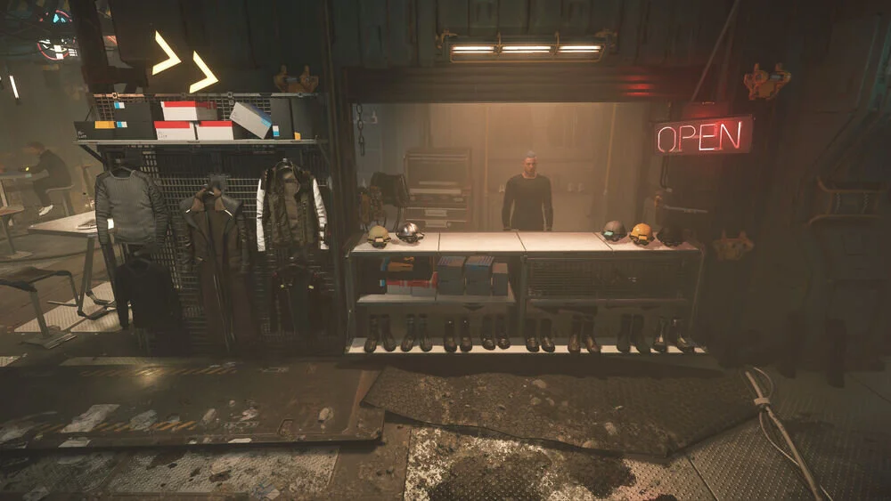 Clothing Kiosk in Levski's Grand Barter